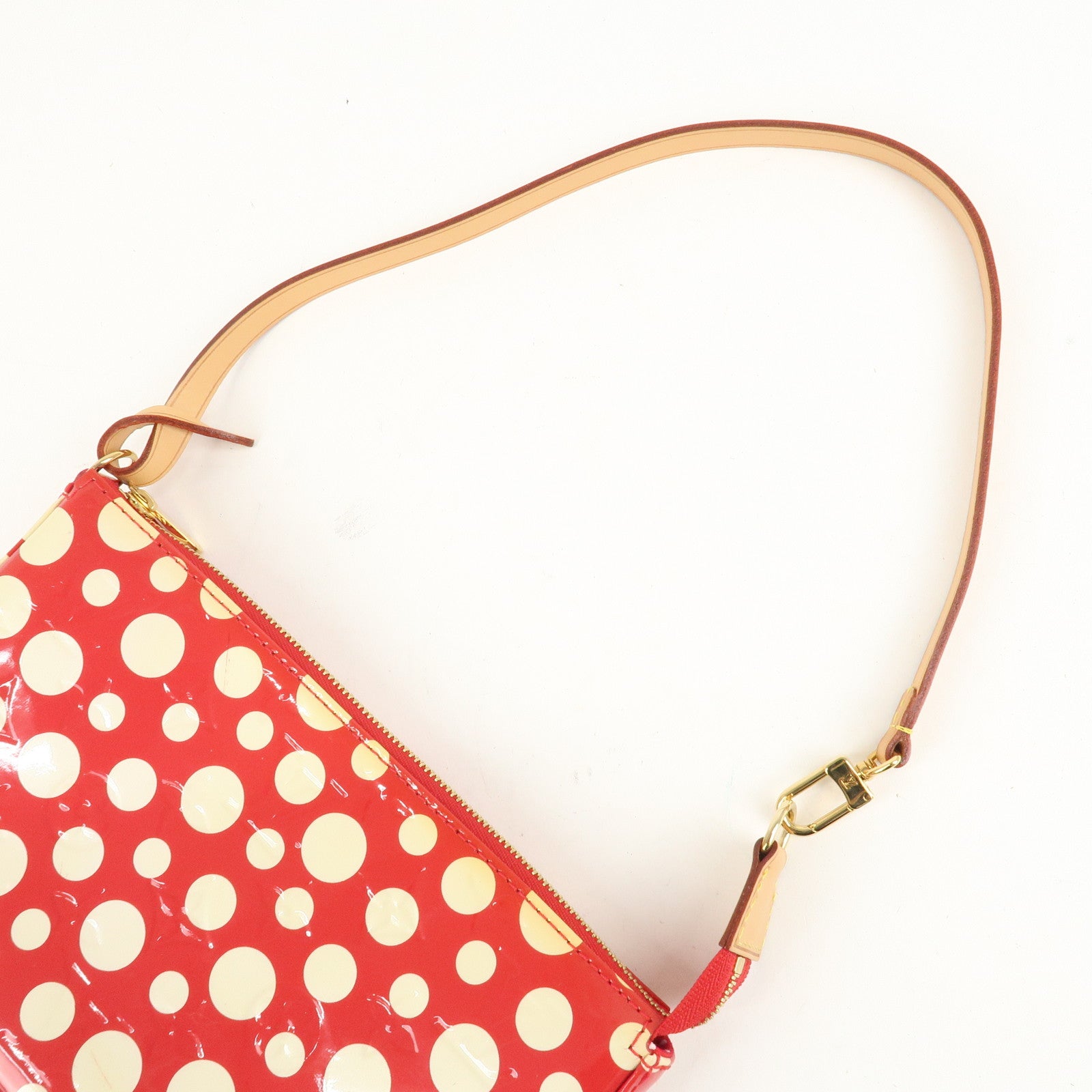 Louis Vuitton Vernis Dot Infinity Kusama Pochette Accessesoires Used