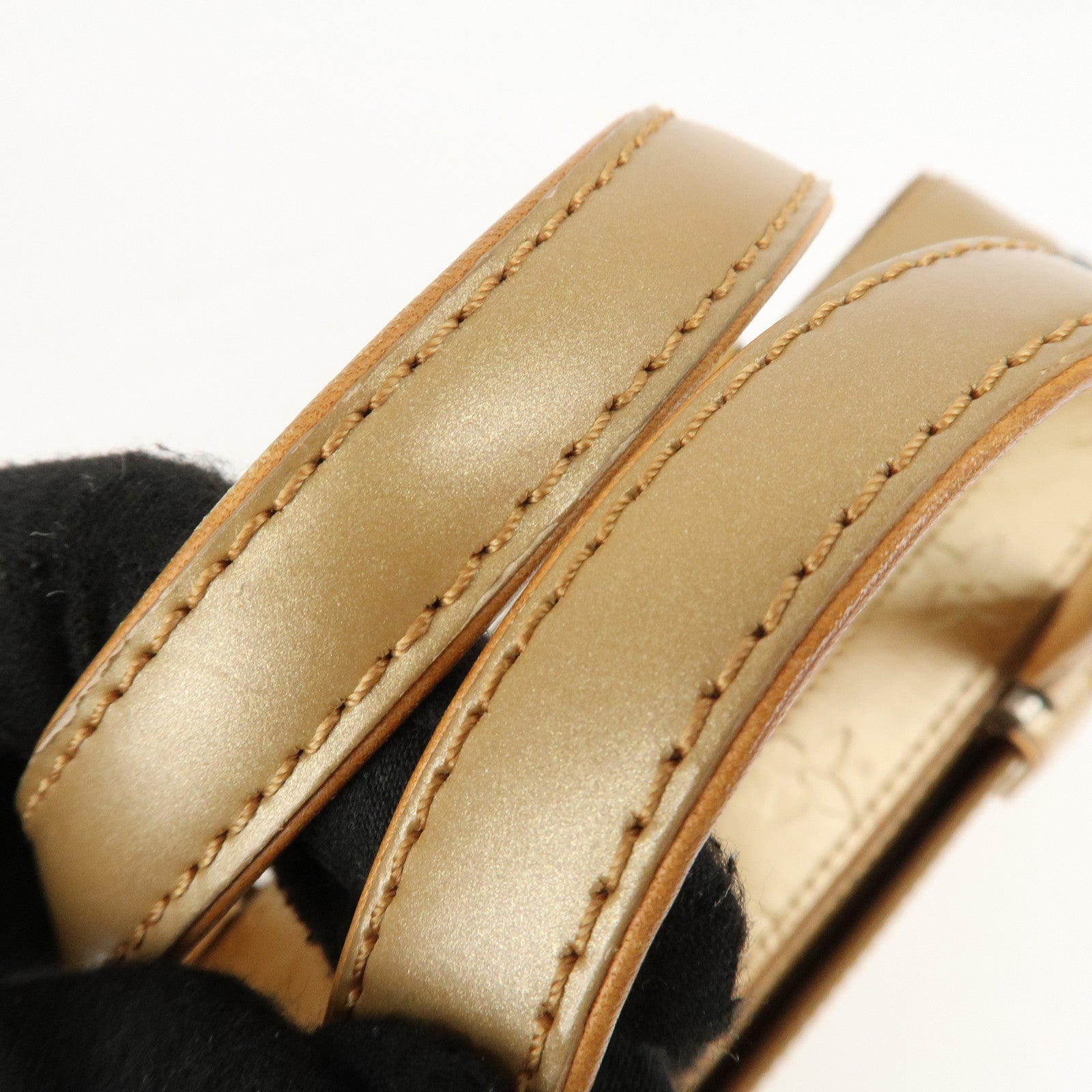 Louis Vuitton Monogram Matte Shelton Hand Bag Ambre M55177 Used