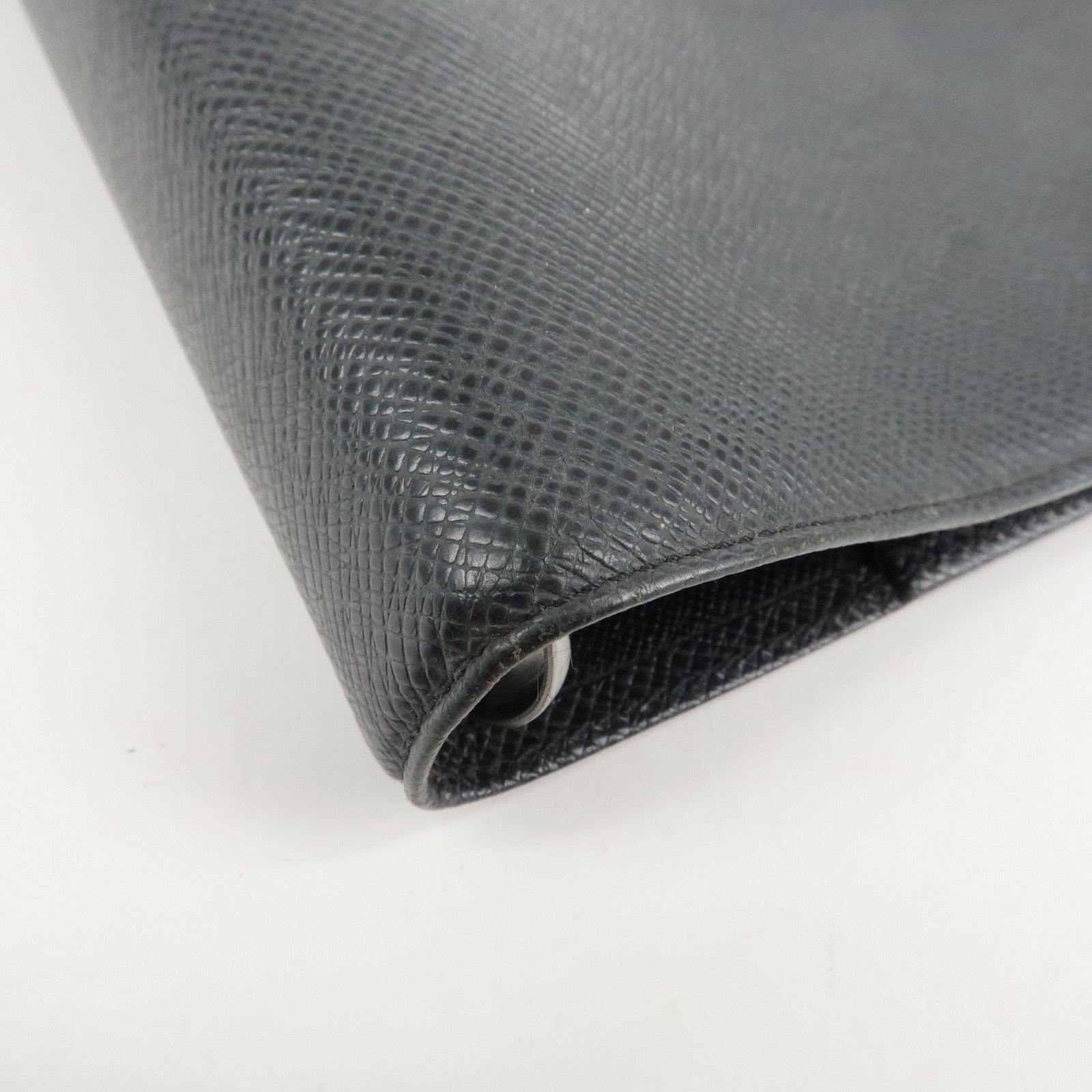 Louis Vuitton Taiga Agenda Planner Cover GM Ardoise R20232 Used