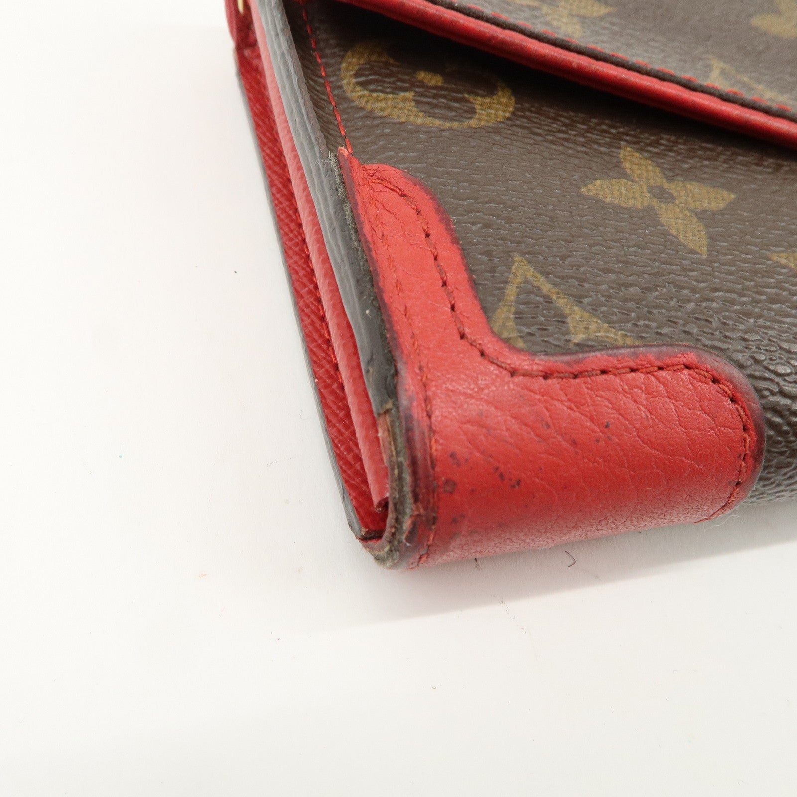 Louis Vuitton Monogram Portefeuille Sarah Retiro Wallet M61184 Used