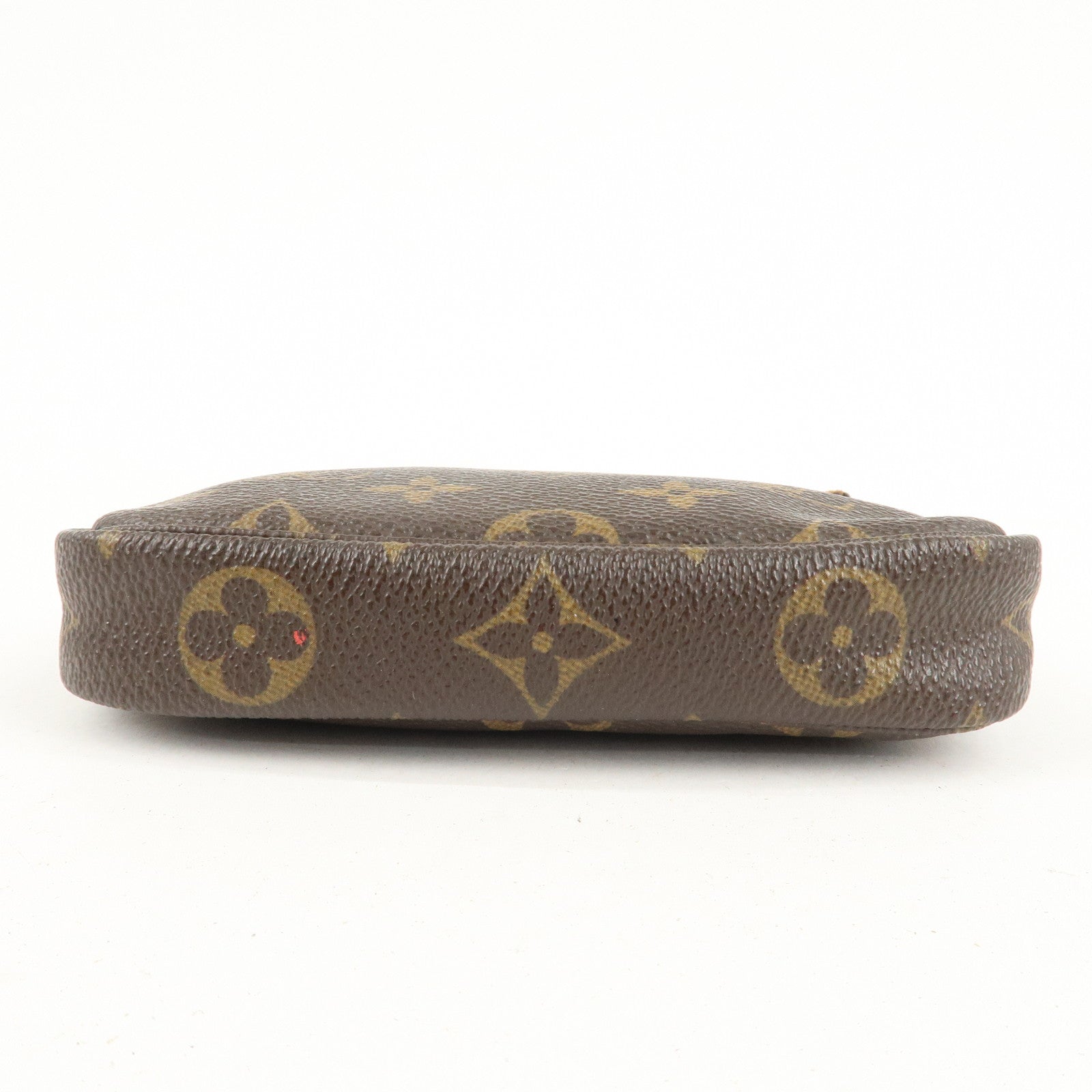 Louis Vuitton Monogram Mini Pochette Accessoires Pouch M58009 Used