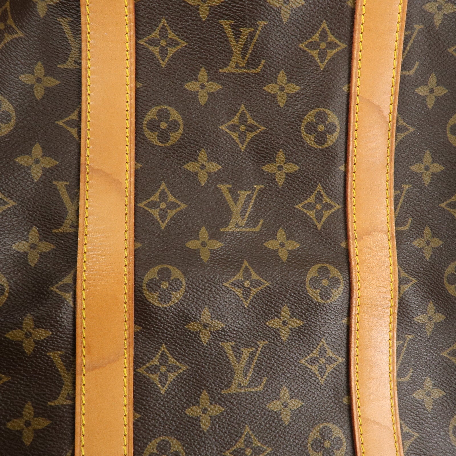Louis Vuitton Monogram Keep All Bandouliere 55 Bag M41414 Used