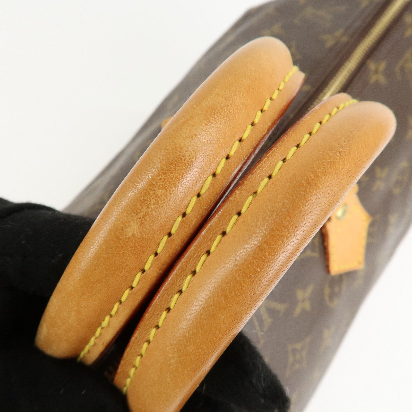 Louis Vuitton Monogram Speedy 40 Hand Bag Boston Bag M41522 Used