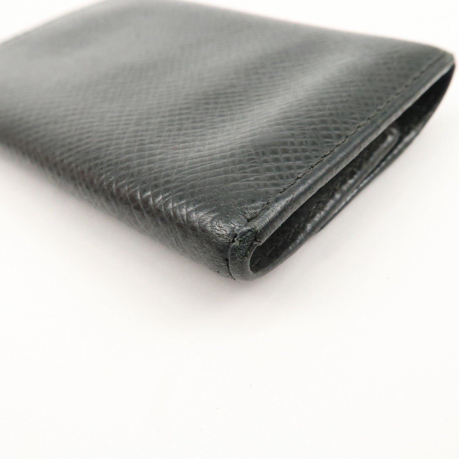 Set of 2 Louis Vuitton Taiga Damier Graphite KeyCase M30500 N62662 Used