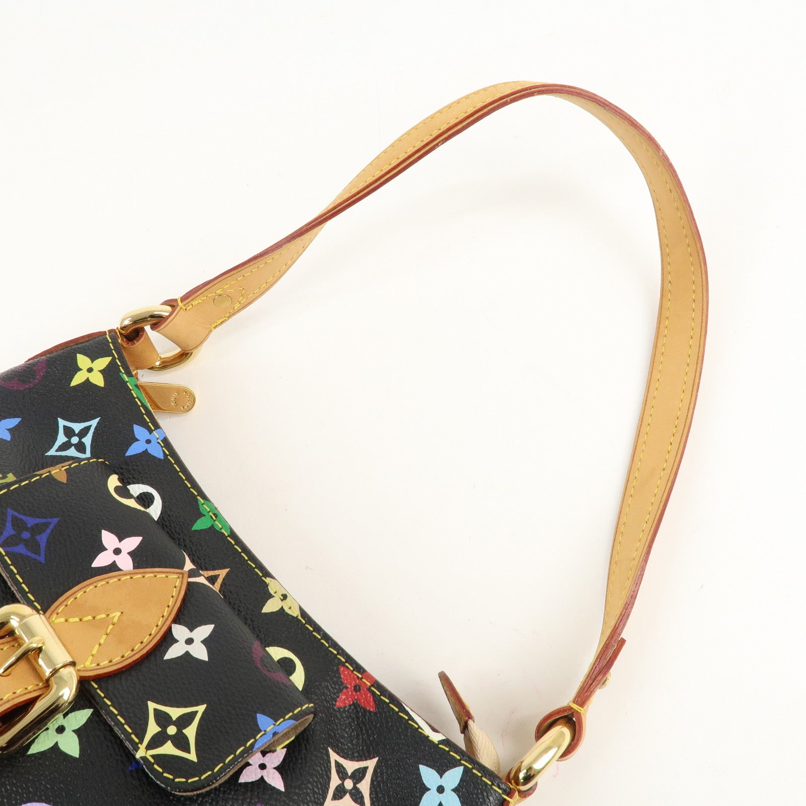 Louis Vuitton Monogram Multi Color Eliza Shoulder Bag M40099 Used