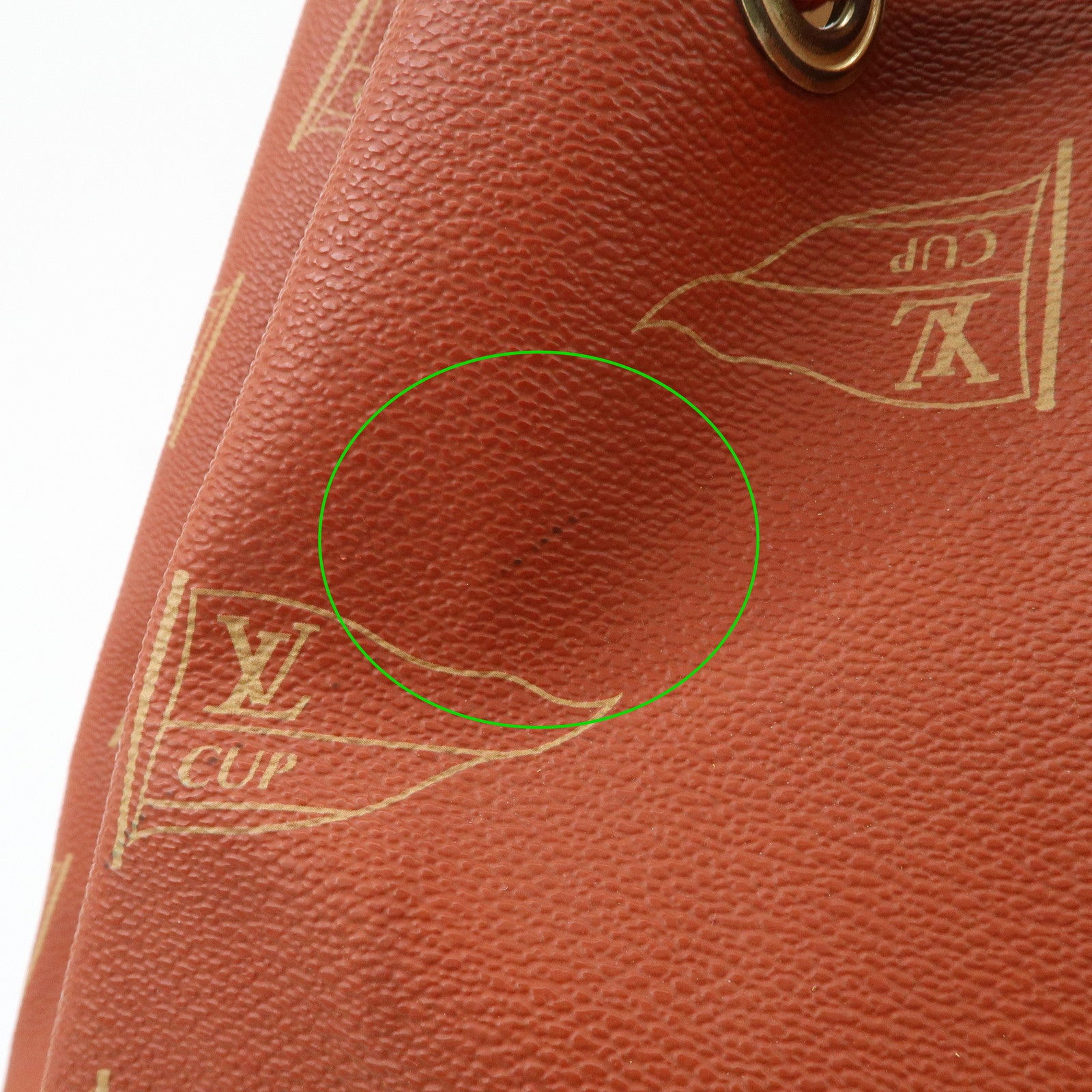 Louis Vuitton LV Cup 1995 Saint Tropez Shoulder Bag M80026 Used