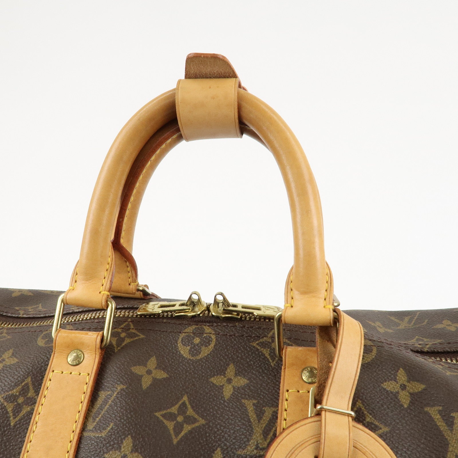 Louis Vuitton Monogram Keep All 45 Boston Bag M41428 Used