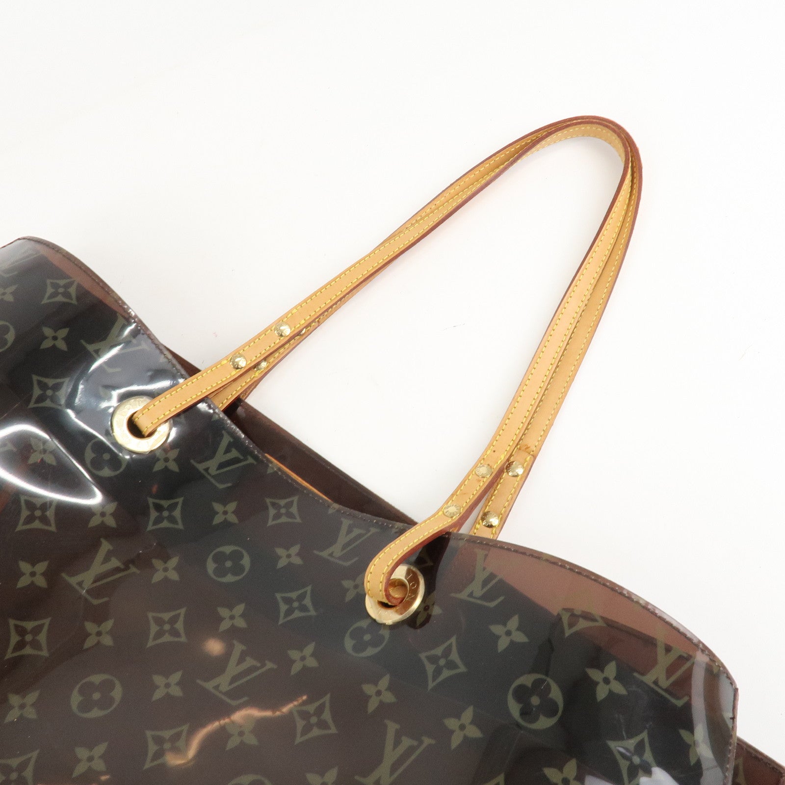 Louis Vuitton Monogram Vinyl Cabas Cruise Tote Bag M50500 Used