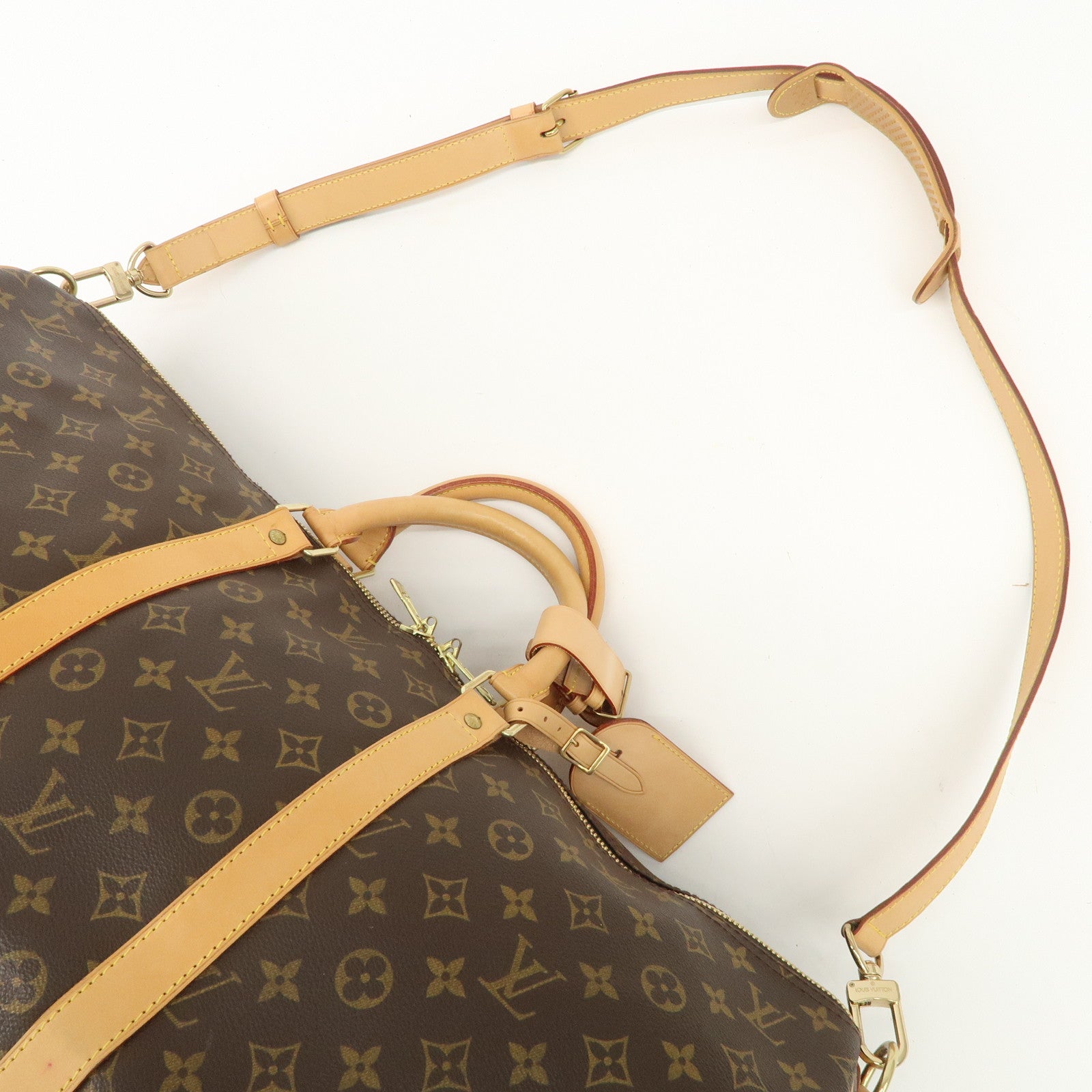 Louis Vuitton Monogram Keep All Bandouliere 55 Bag M41414 Used