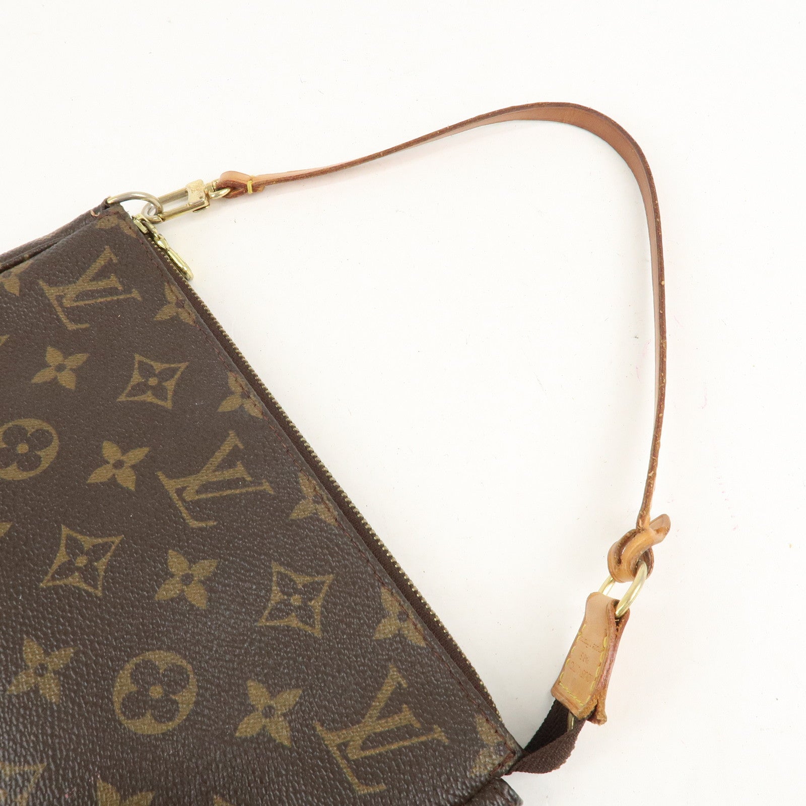 Louis Vuitton Monogram Pochette Accessoires Pouch M51980 Used