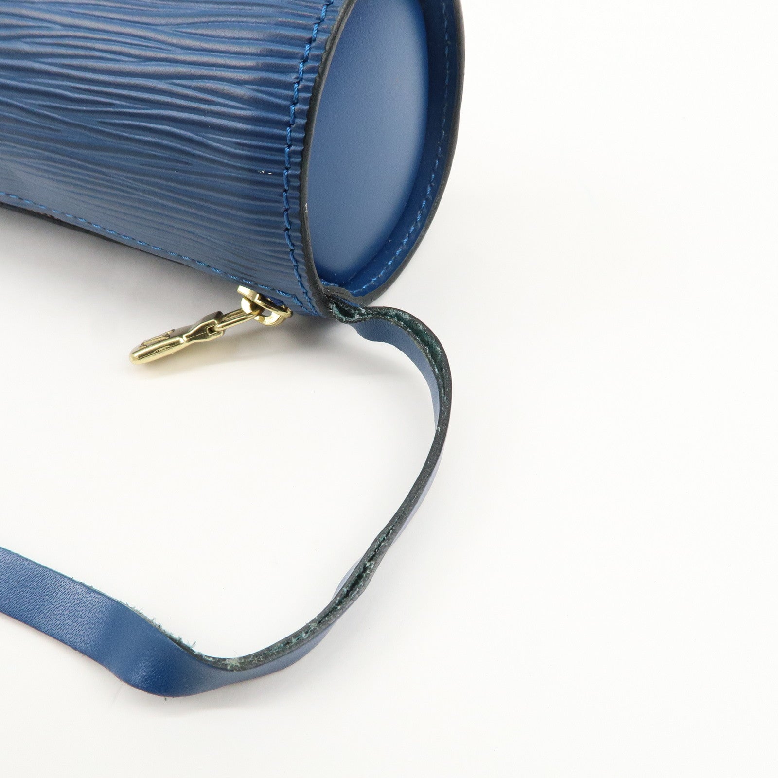 Louis Vuitton Epi Set of2 Soufflot Pouch Castilian Red Toledo Blue Used