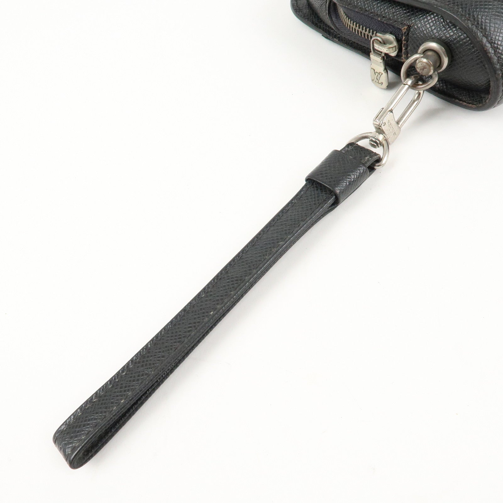 Louis Vuitton Taiga Baikal Clutch Bag Pouch Ardoise M30182 Used