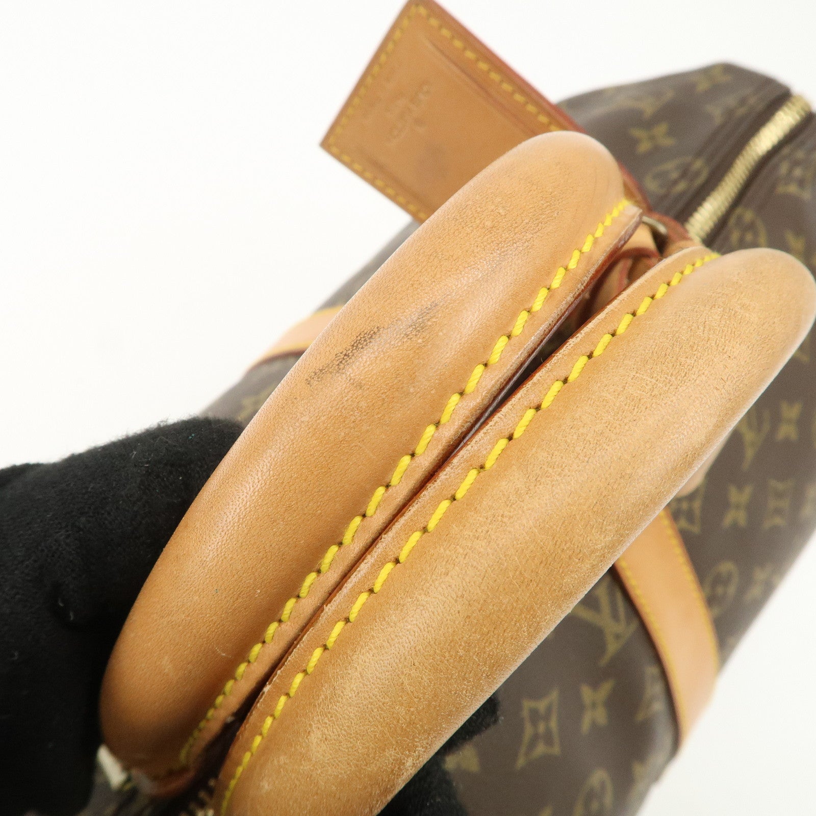 Louis Vuitton Monogram Keep All 45 Boston Bag M41428 Used