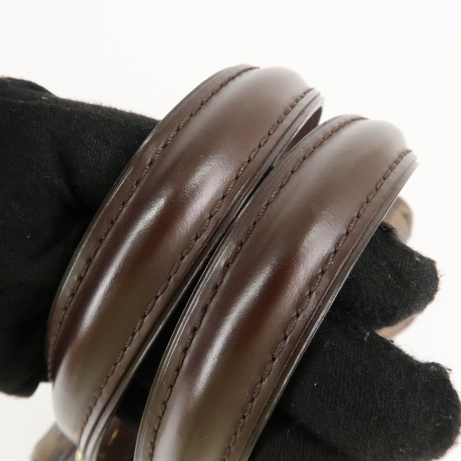 Louis Vuitton Damier Knightsbridge Boston Bag Hand Bag N51201 Used