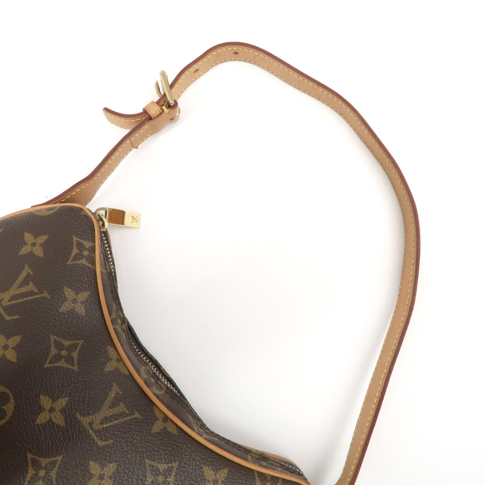 Louis Vuitton Monogram Pochette Croissant Shoulder Bag M51510 Used