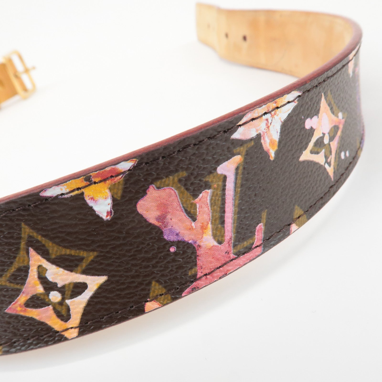 Louis Vuitton Monogram Watercolor Saint Tulle 80/32 M9622 Used