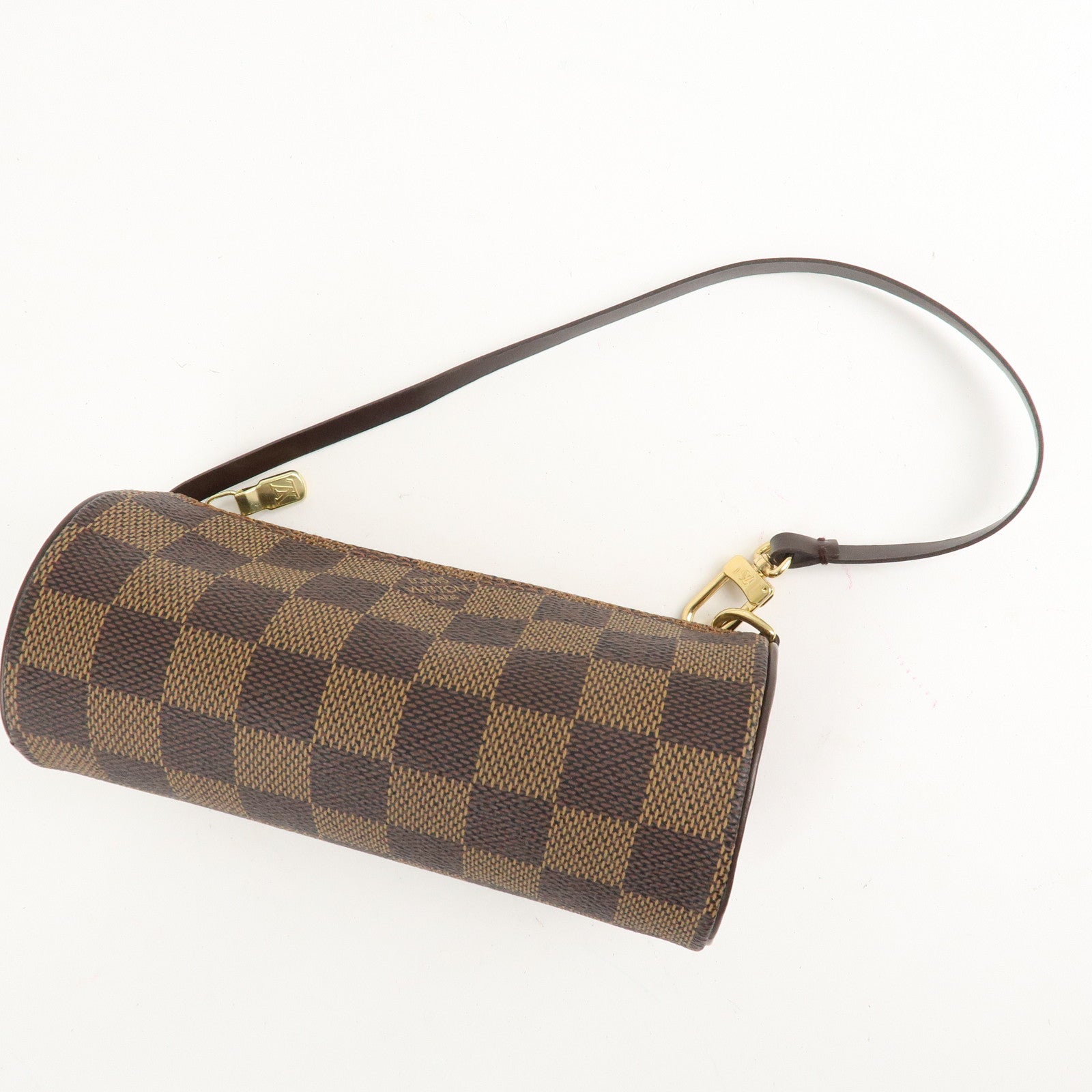 Louis Vuitton Damier Ebene Papillon Pouch for Papillon Bag Used