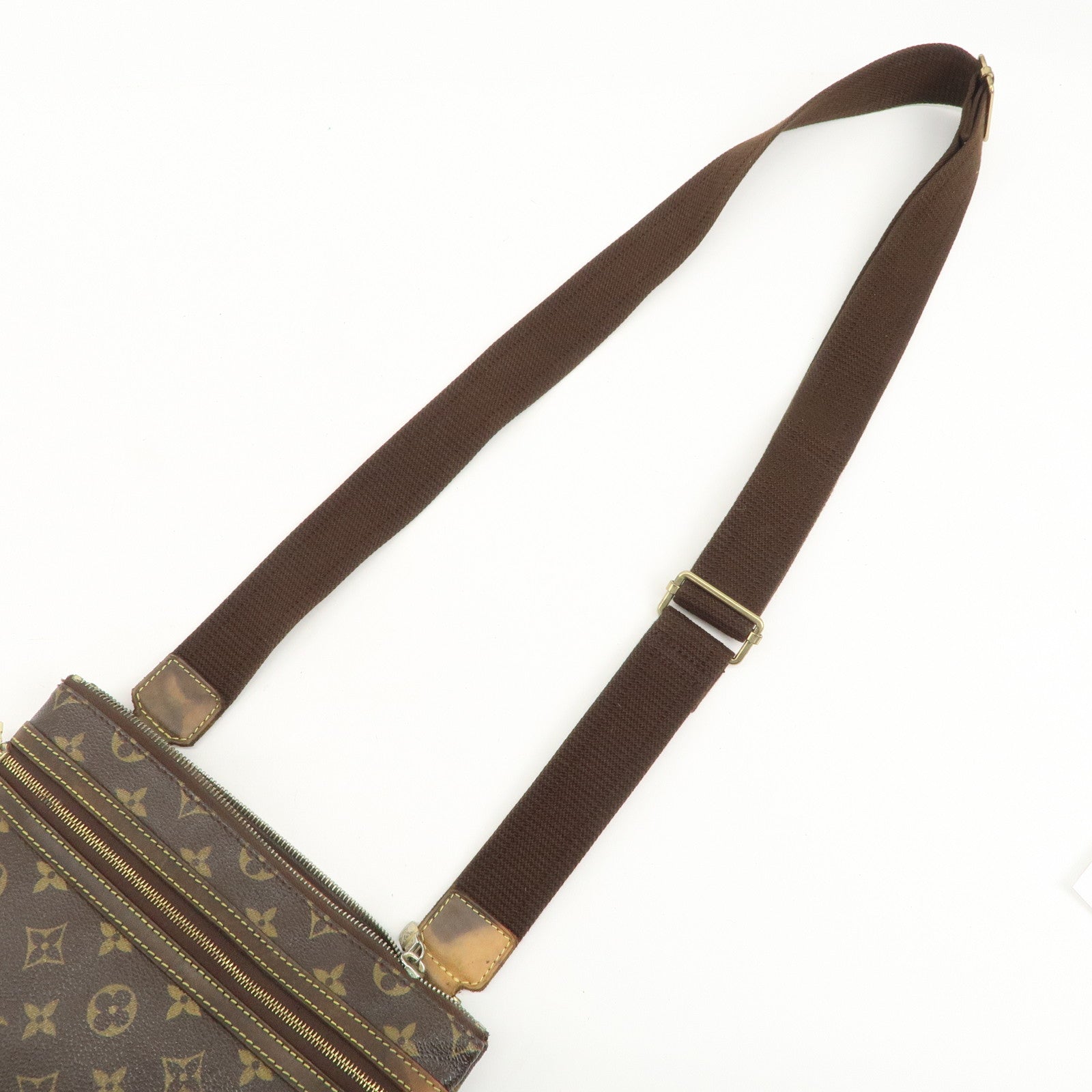 Louis Vuitton Monogram Pochette Bosphore Shoulder Bag M40044 Used