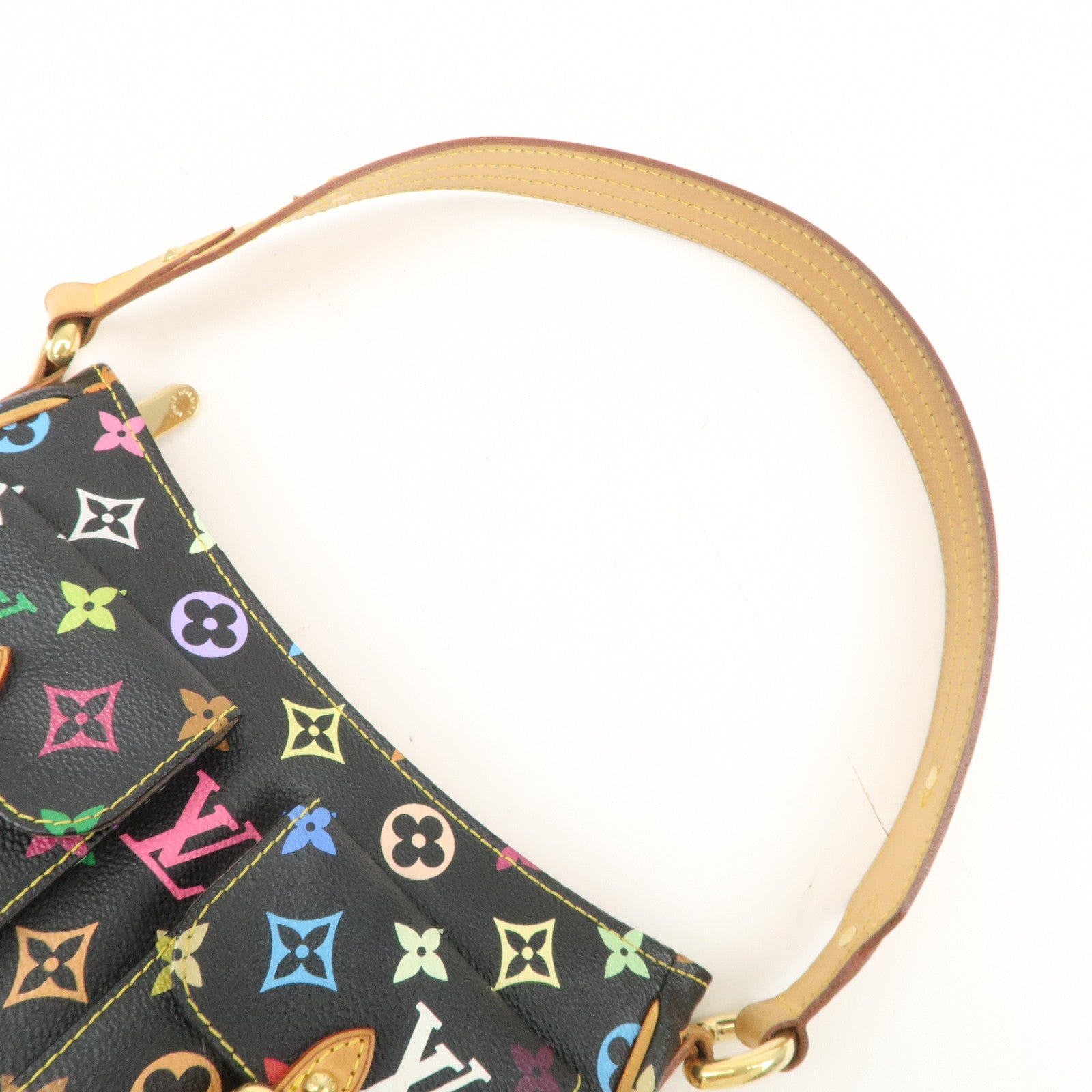 Louis Vuitton Monogram Multicolor Lodge PM Shoulder Bag M40054 Used