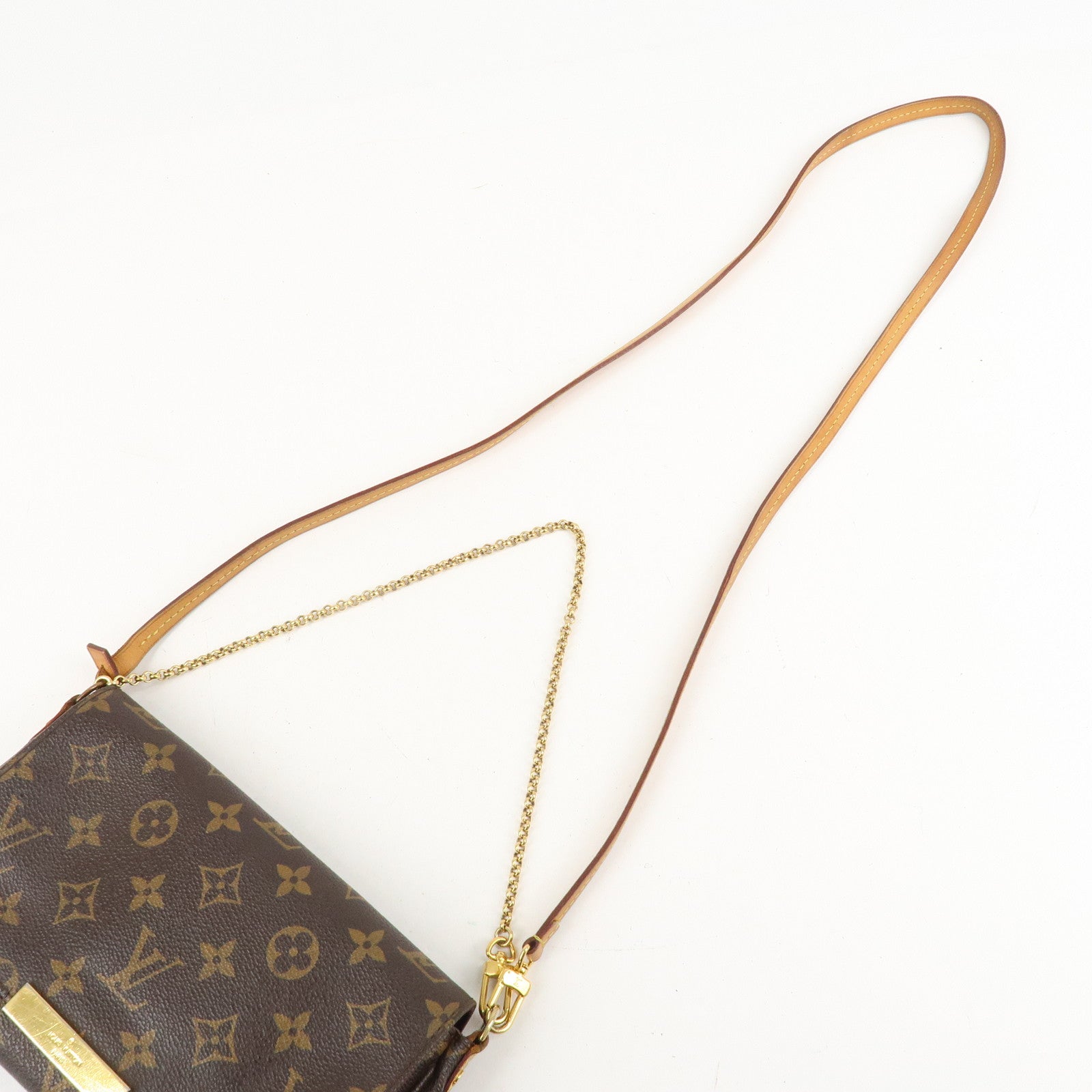 Louis Vuitton Monogram Favorite PM 2Way Shoulder Bag M40717 Used