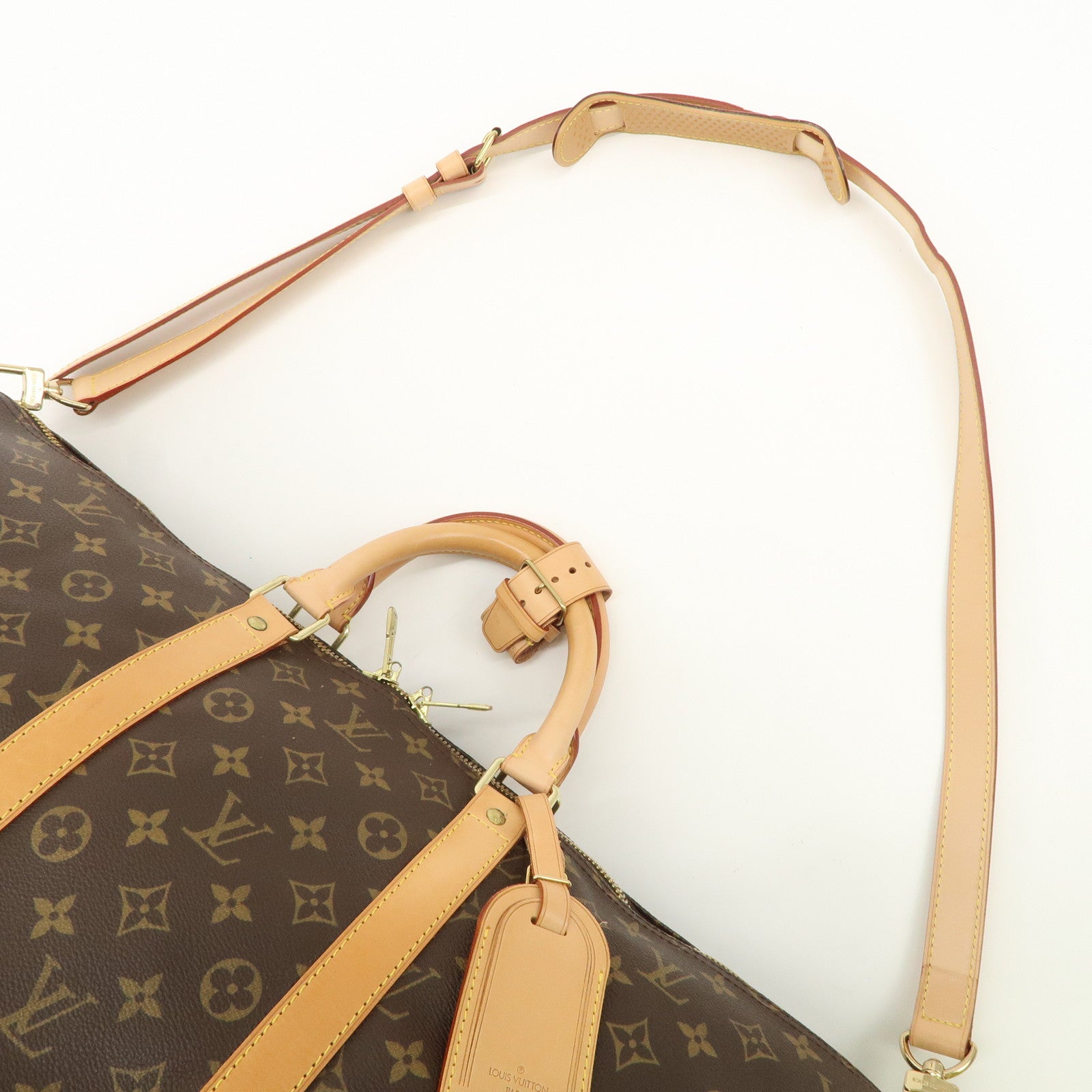 Louis Vuitton Monogram Keep All Bandouliere 55 Bag M41414 Used