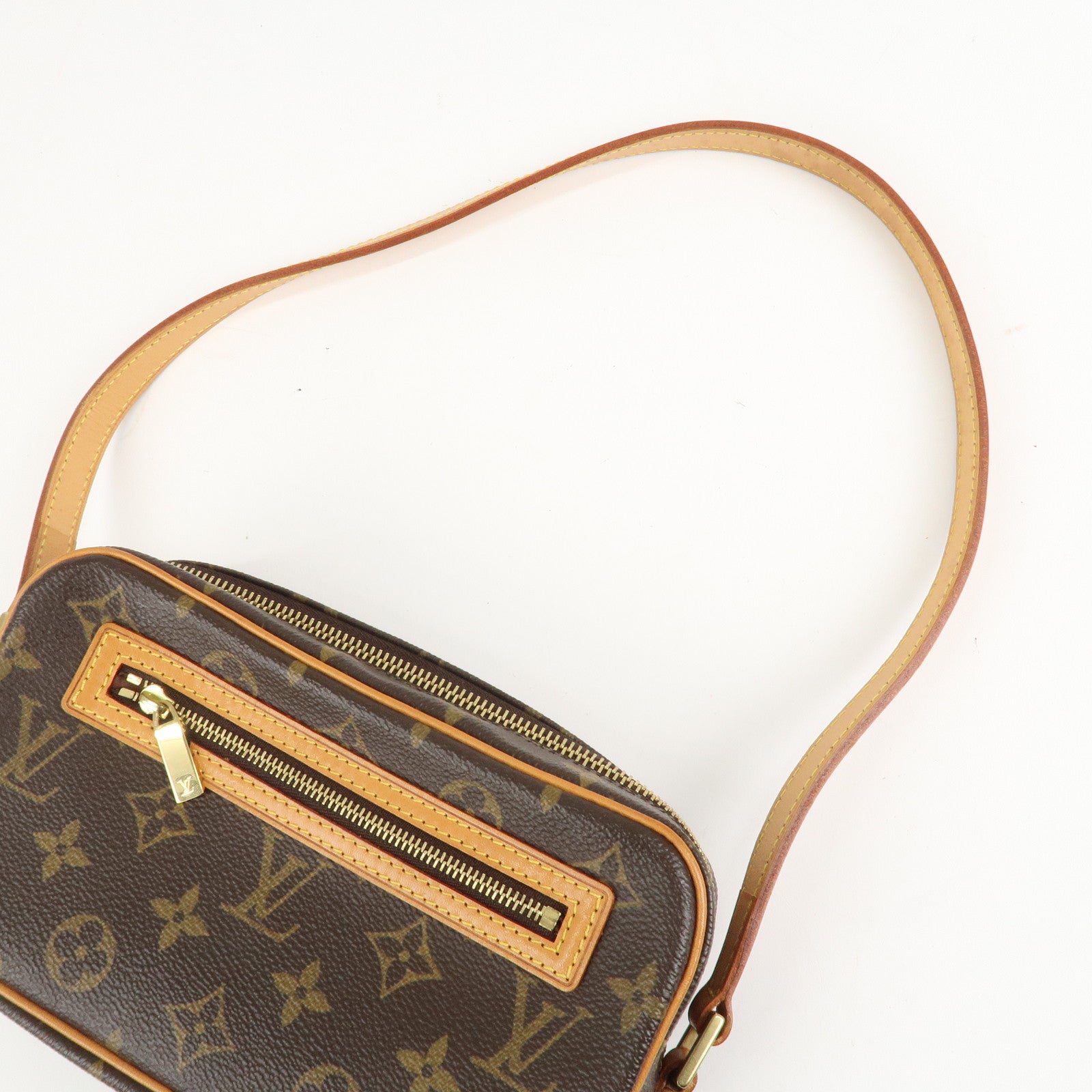 Louis Vuitton Monogram Pochette Cite Shoulder Bag M51183 Used