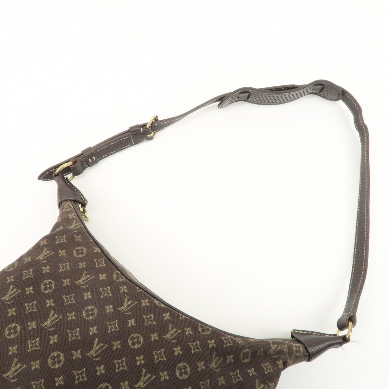 Louis Vuitton Monogram Mini Lin Boulogne Shoulder Bag M95225 Used