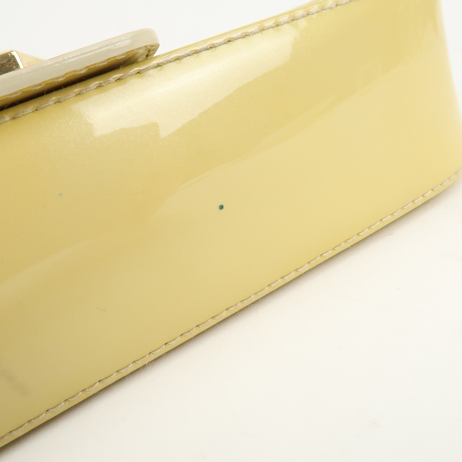 Louis Vuitton Pochette Sobie Clutch Bag Blanccorail M93489 Used