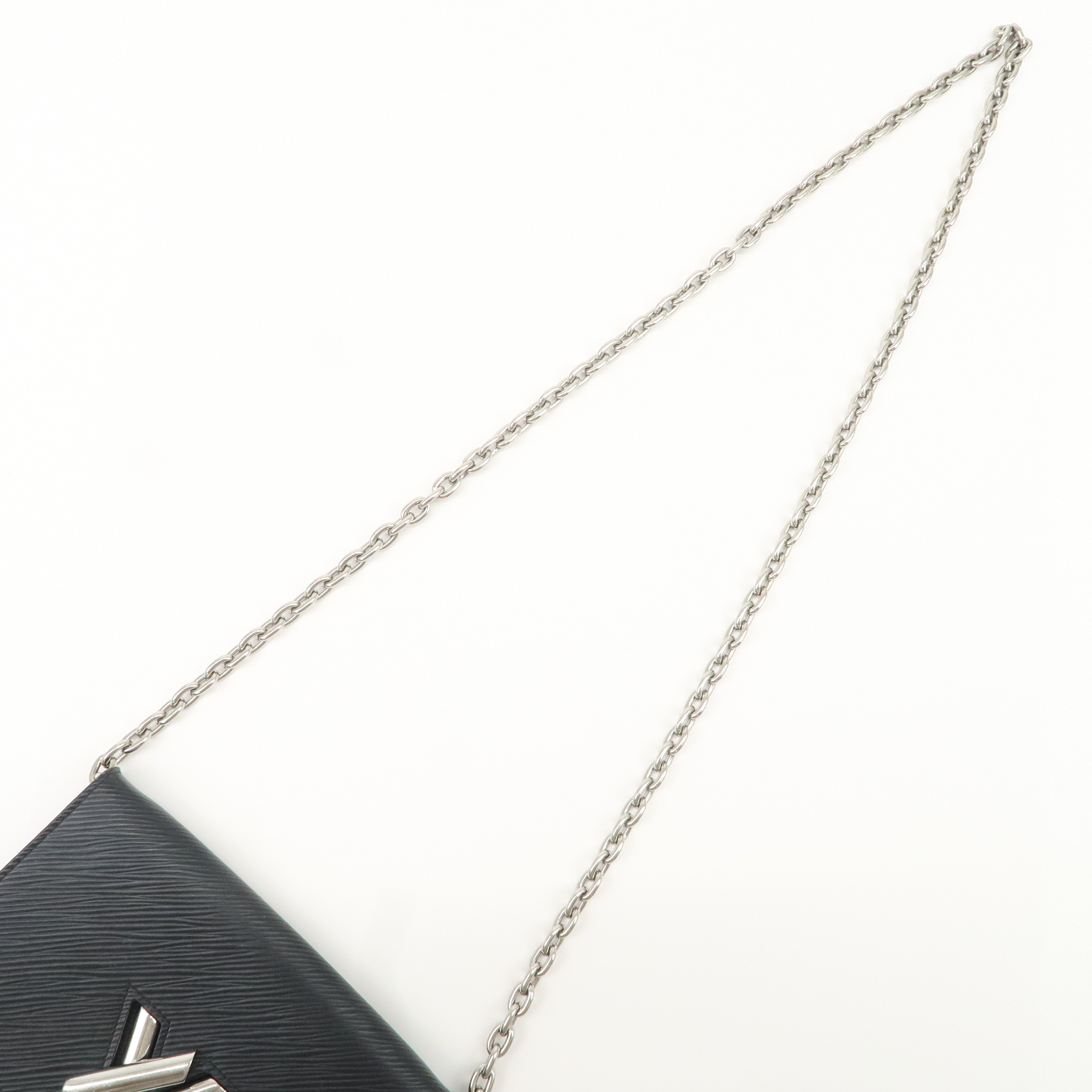 Louis Vuitton Epi Portefeuille Twist Chain Long Wallet WOC M62038 Used