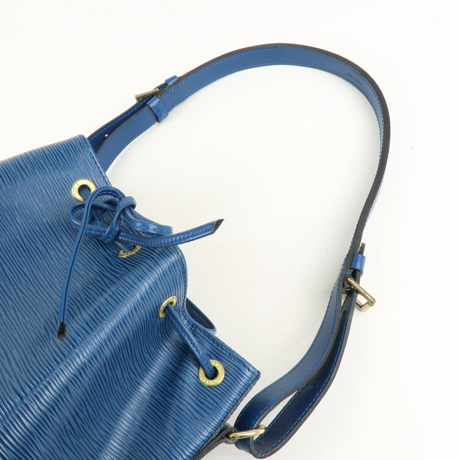 Louis Vuitton Epi Noe Shoulder Bag Toledo Blue M44005 Used