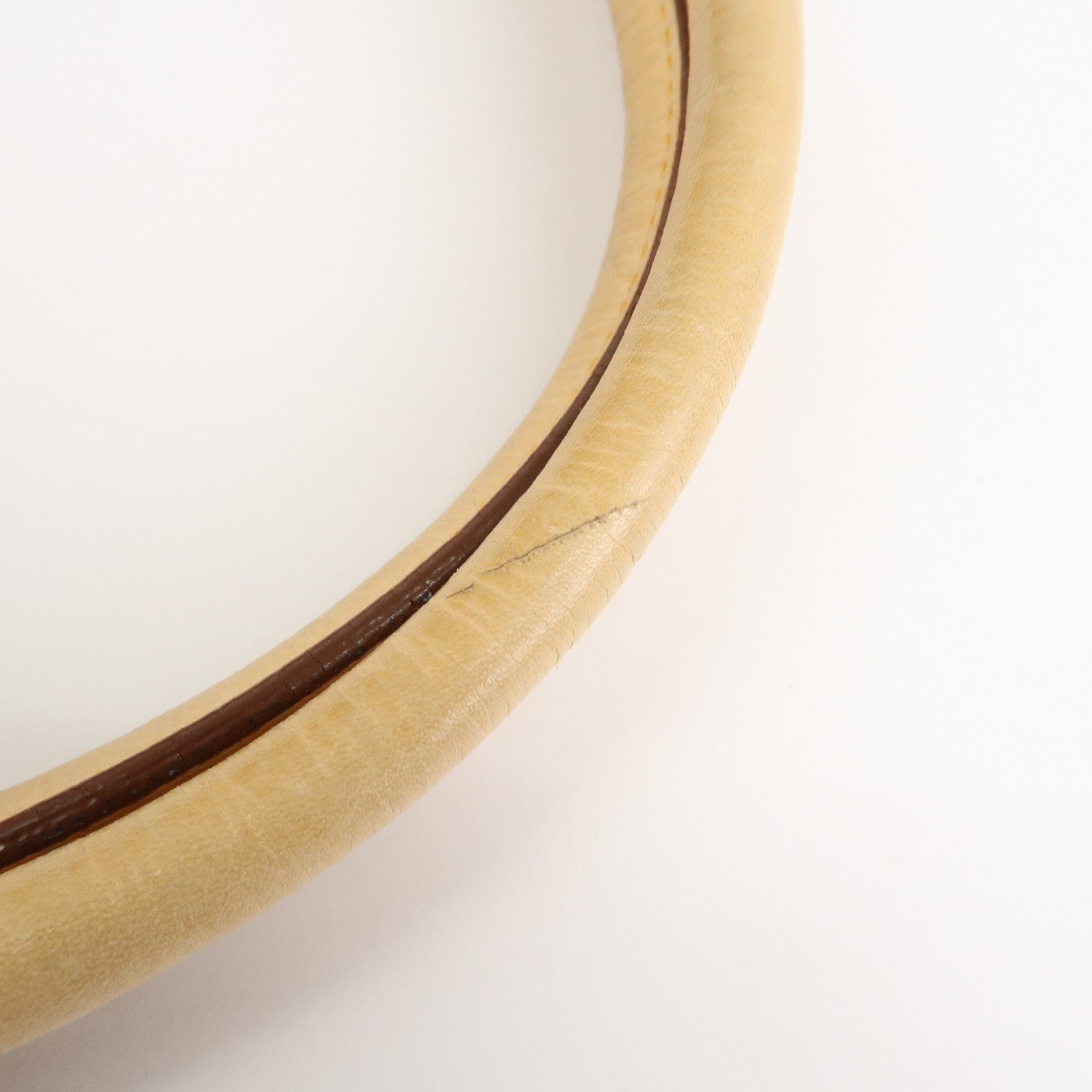 Ferragamo Nylon Leather Tote Bag Animal Multi Color AF-216407 Used