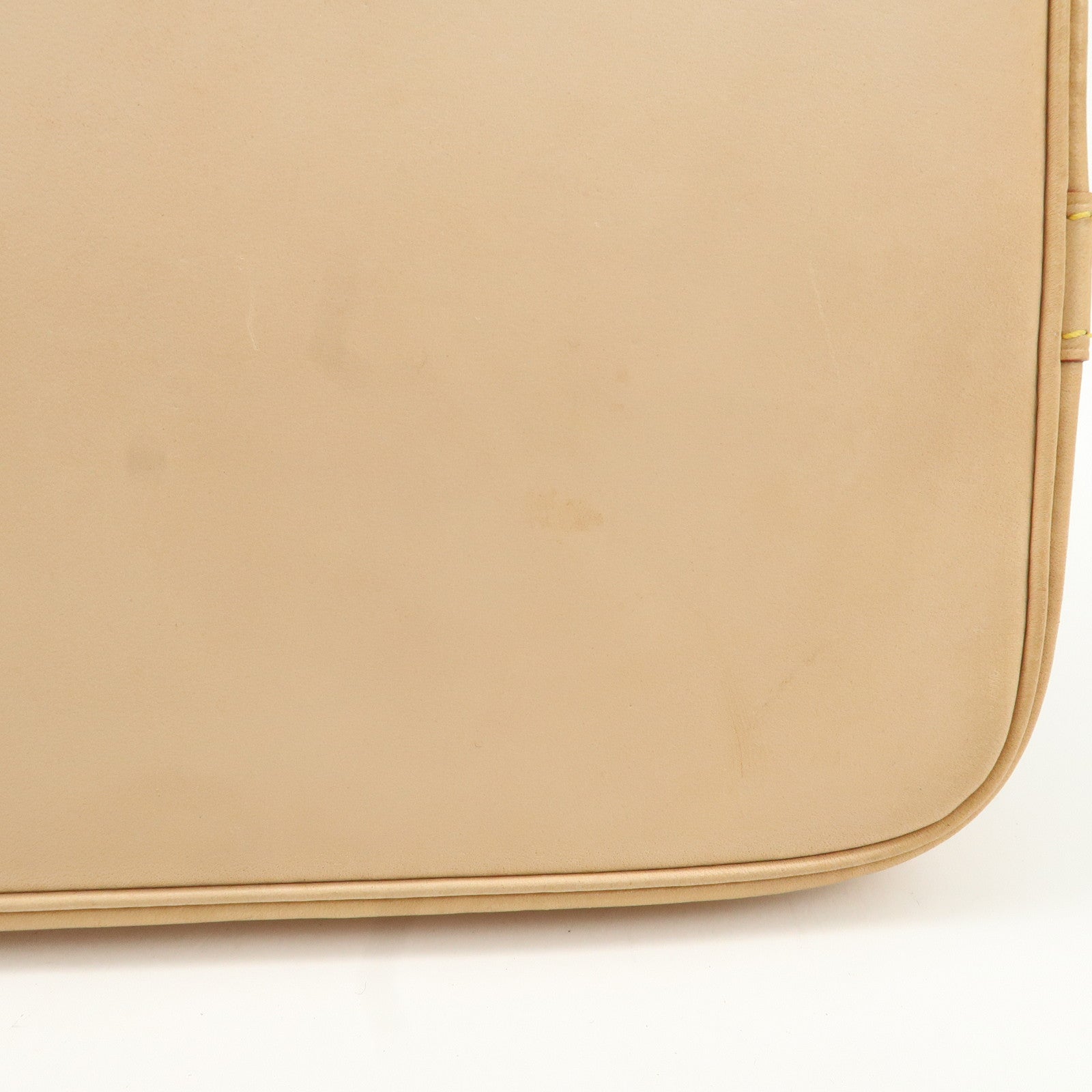 Louis Vuitton Monogram Alma Hand Bag Brown M51130 Used