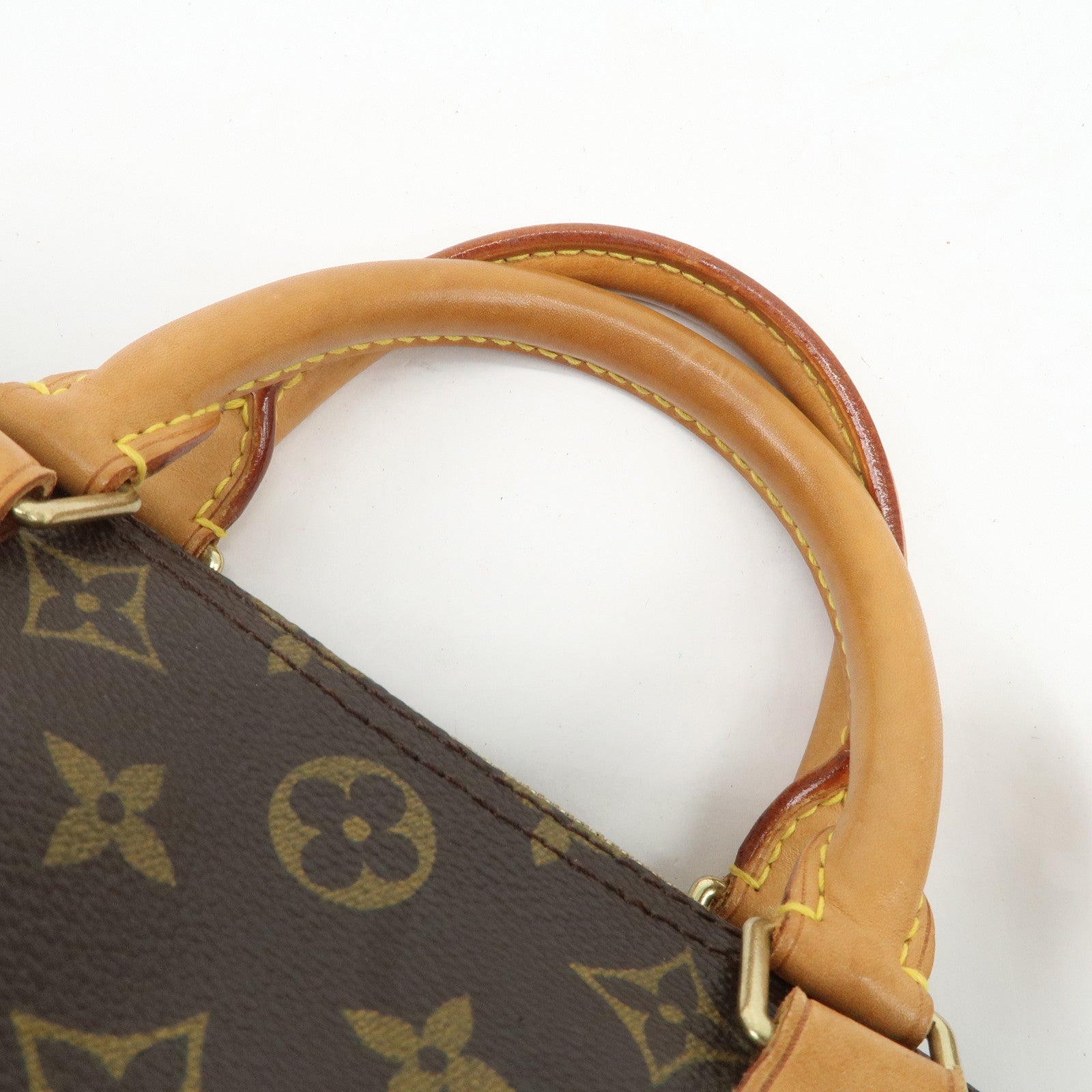Louis Vuitton Monogram Speedy 30 Hand Bag Boston Bag M41526 Used