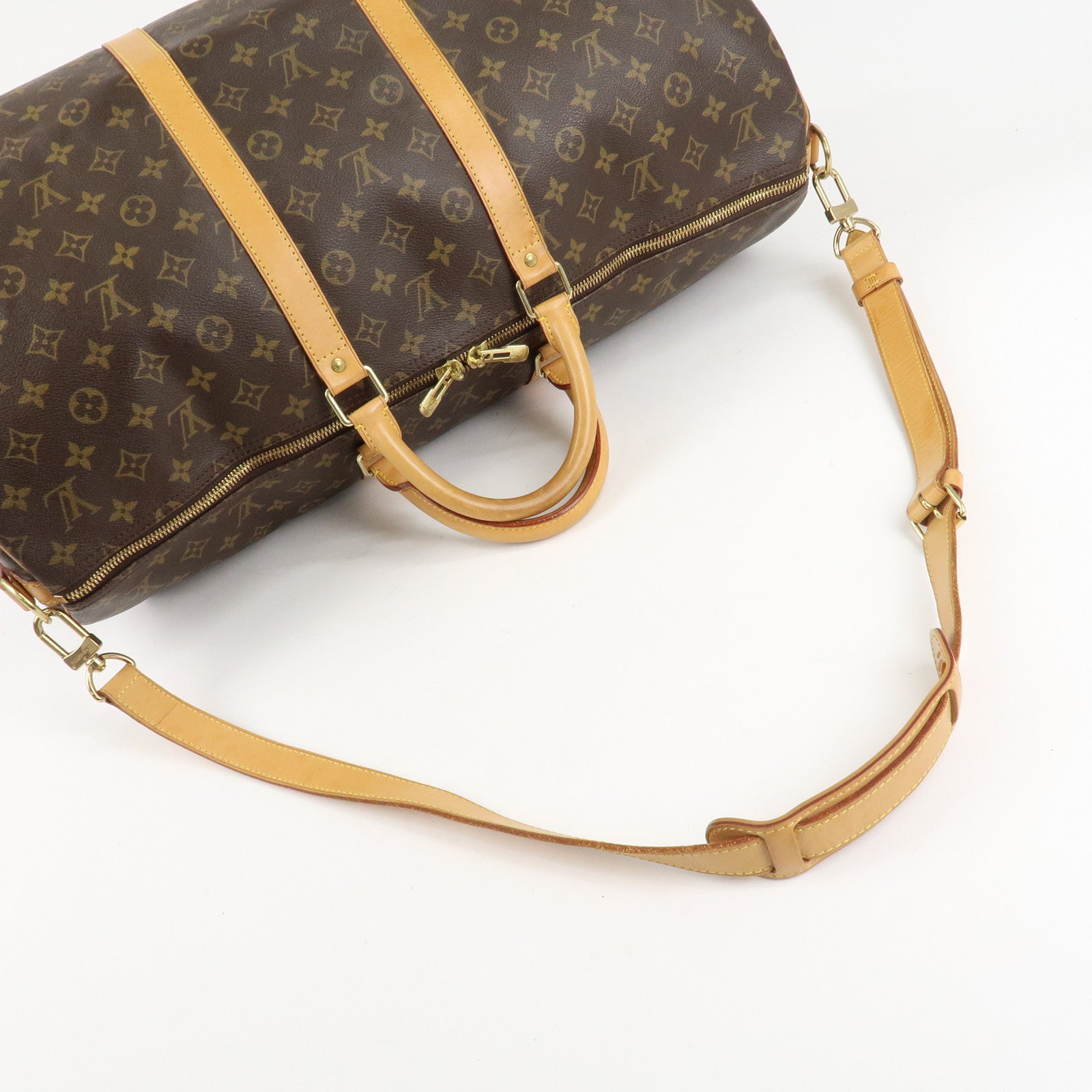 Louis Vuitton Monogram Keep All Bandouliere 55 Bag M41414 Used