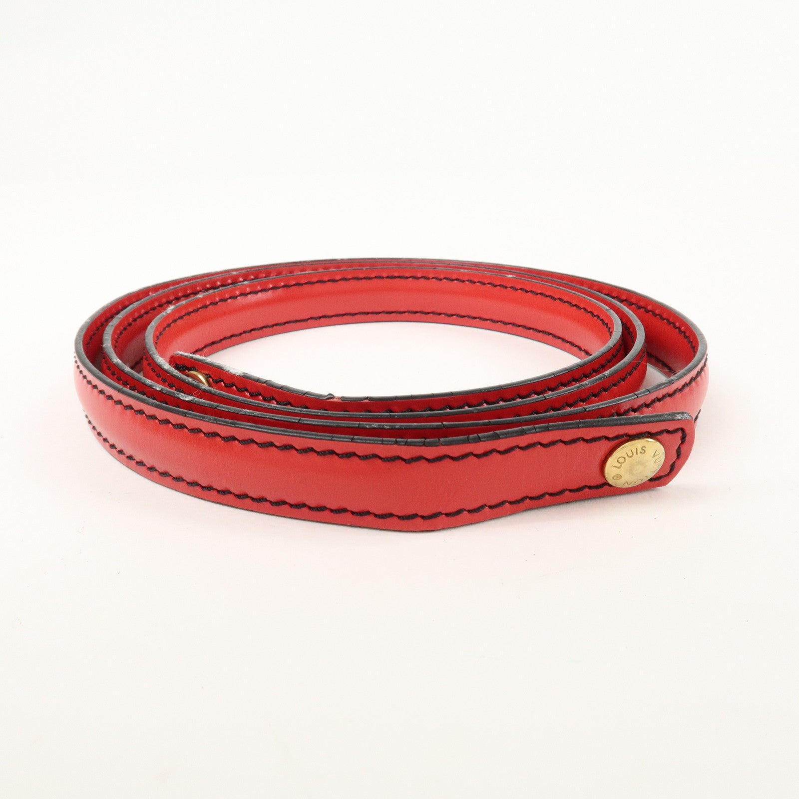 Louis Vuitton Epi Arsch Shoulder Bag Castilian Red M52577 Used