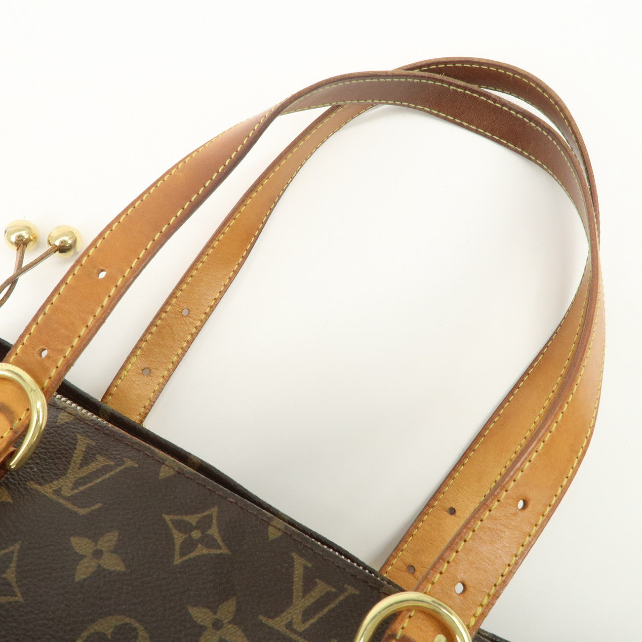 Louis Vuitton Monogram Popincourt Haut Shoulder Bag M40007 Used