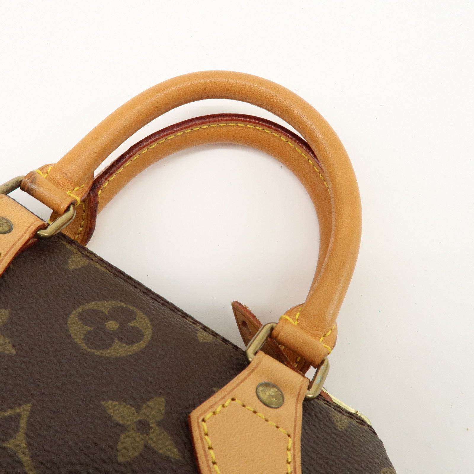 Louis Vuitton Monogram Mini Speedy & Strap M41534 J00145 Used