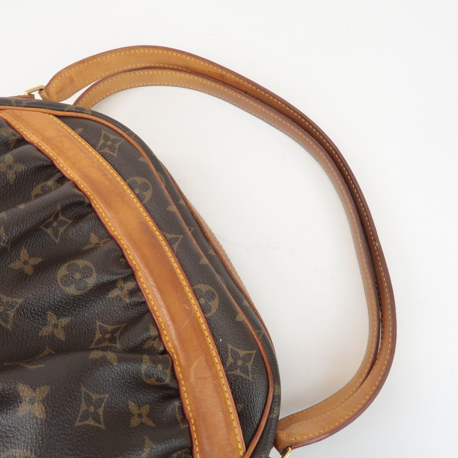 Louis Vuitton Monogram Clara Hand Bag Shoulder Bag M40057 Used