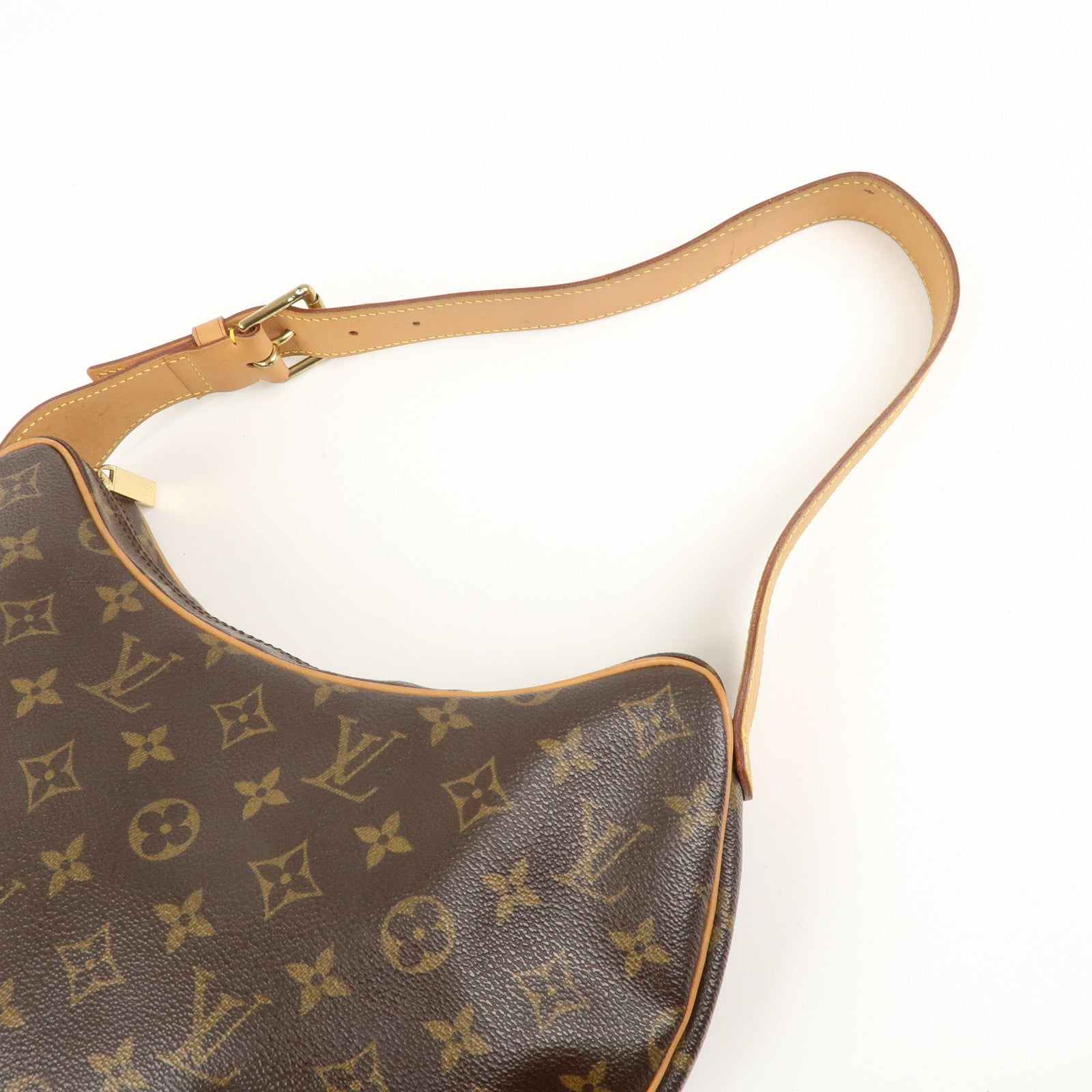 Louis Vuitton Monogram Croissant MM Shoulder Bag Hand Bag M51512 Used