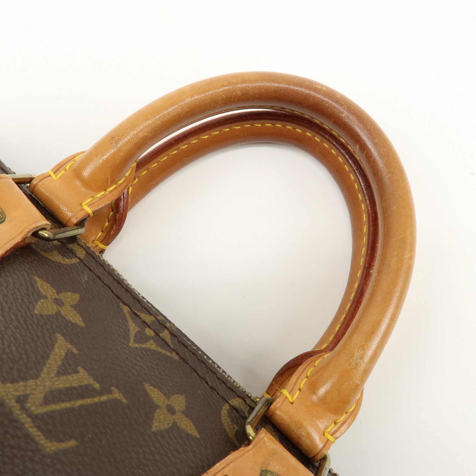 Louis Vuitton Monogram Speedy 25 Hand Bag Boston Bag M41528 Used