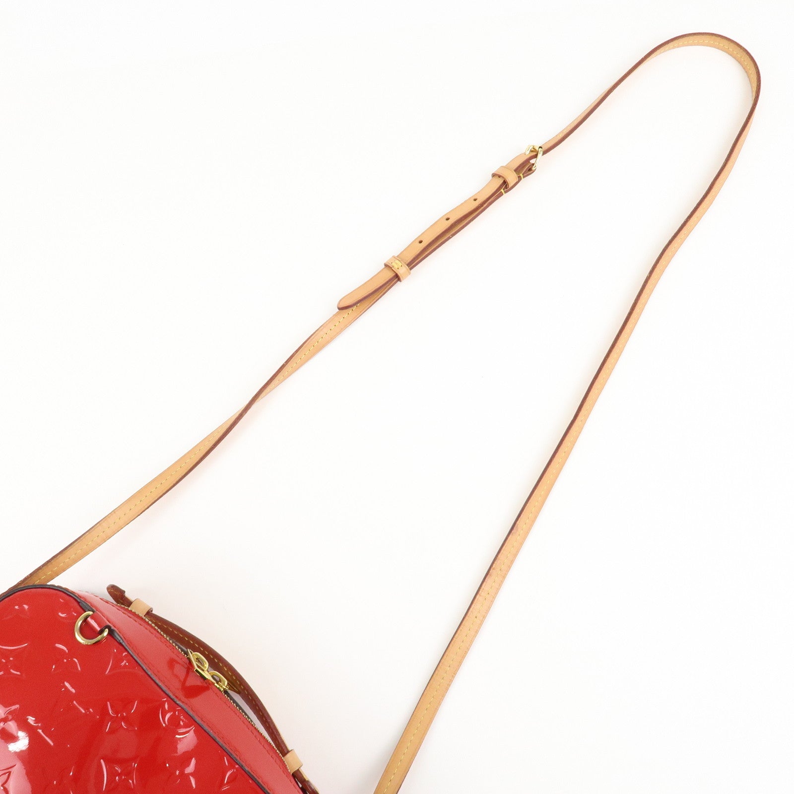 Louis Vuitton Monogram Vernis Santa Monica Shoulder Bag M90368 Used