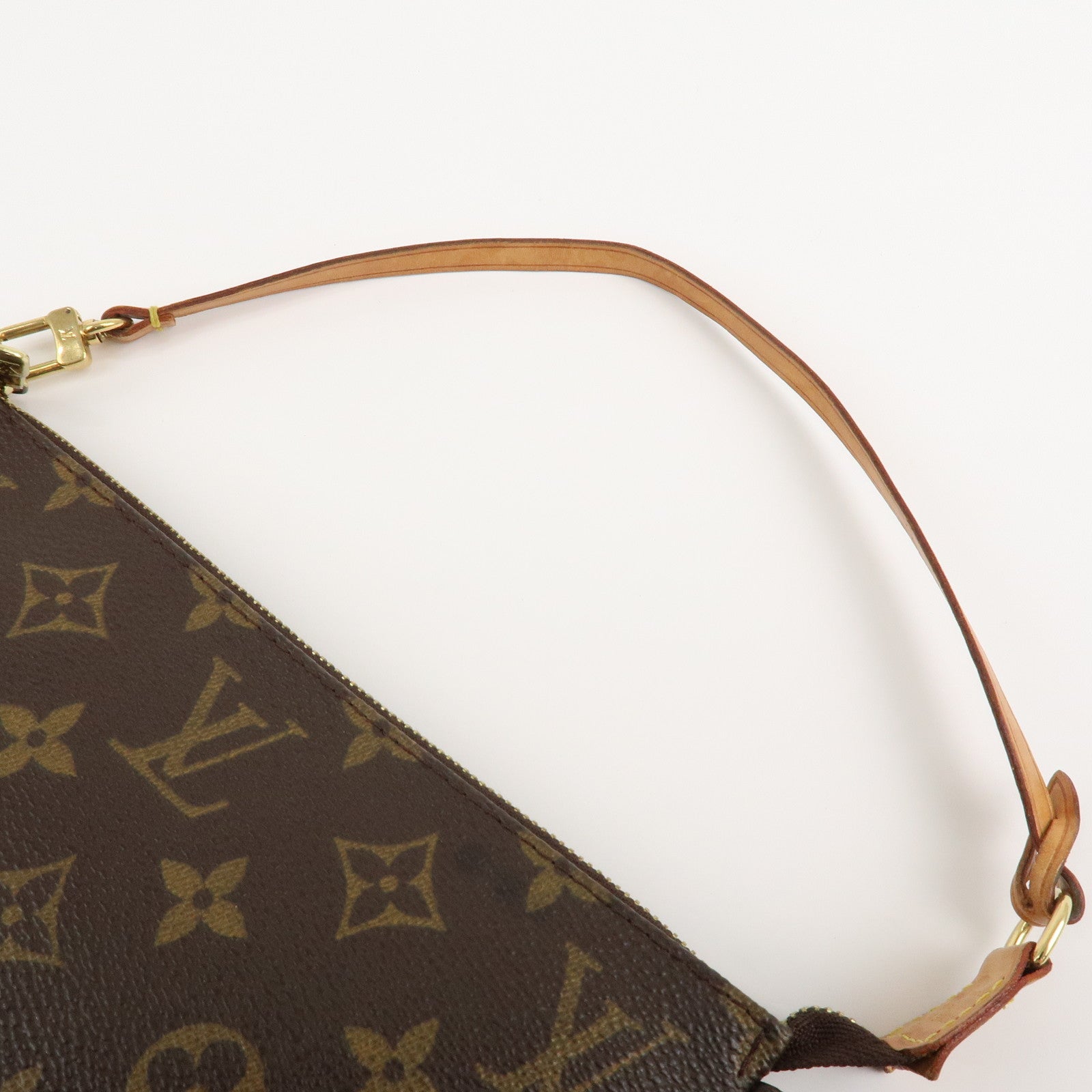 Louis Vuitton Monogram Pochette Accessoires Pouch M51980 Used