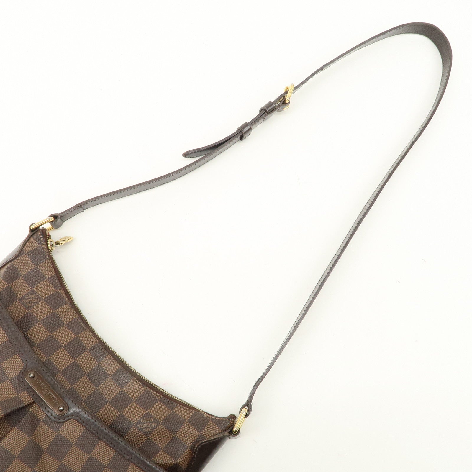 Louis Vuitton Damier Bloomsbury PM Shoulder Bag N42251 Used