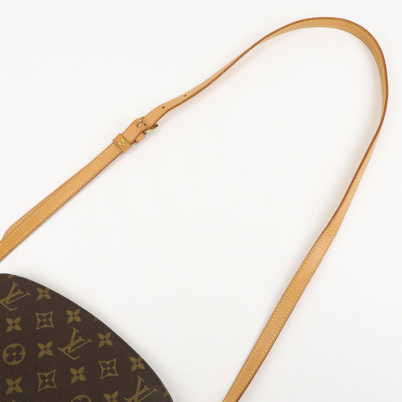 Louis Vuitton Monogram Drouot Cross Body Shoulder Bag M51290 Used