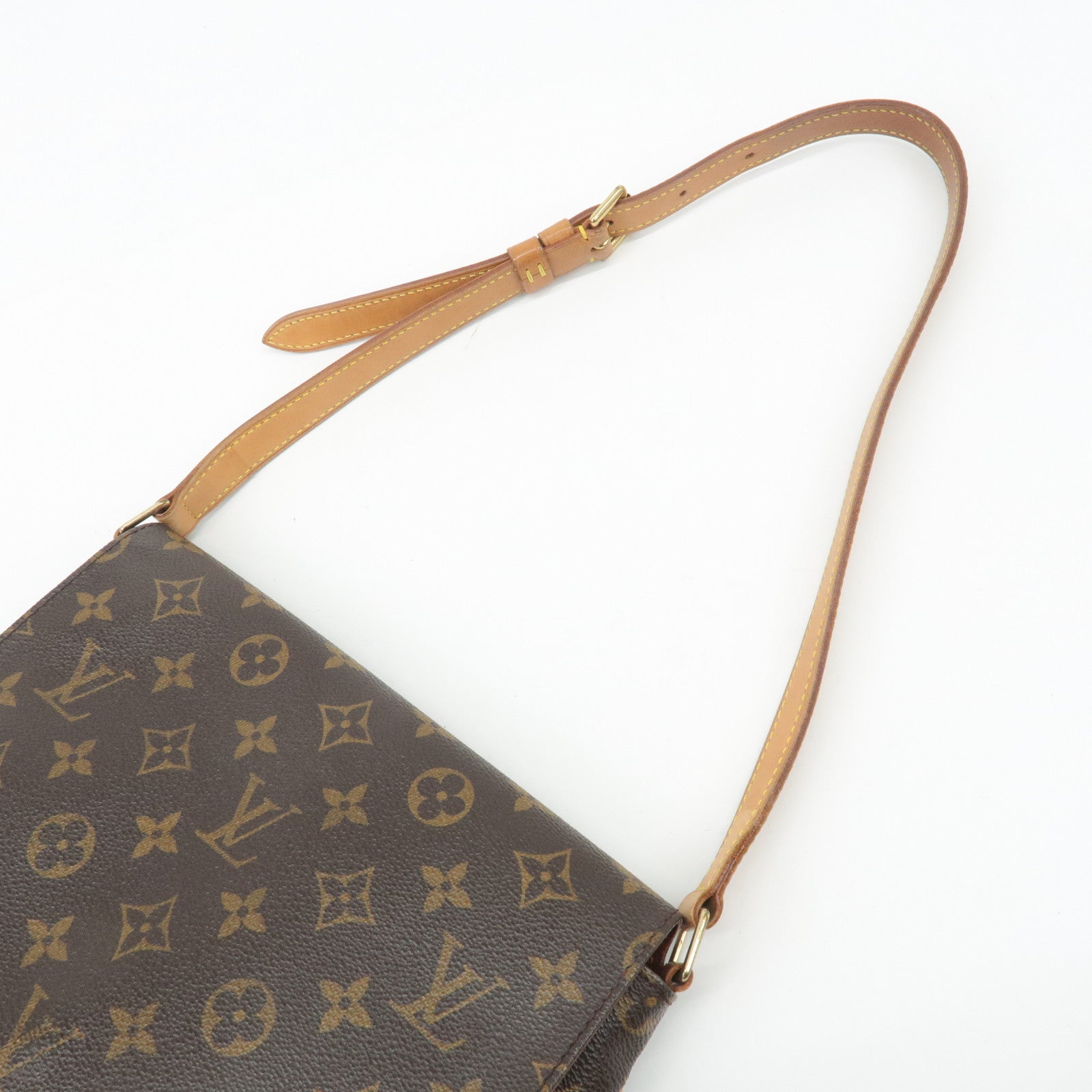 Louis Vuitton Monogram Musette Tango Short Shoulder Bag M51257 Used