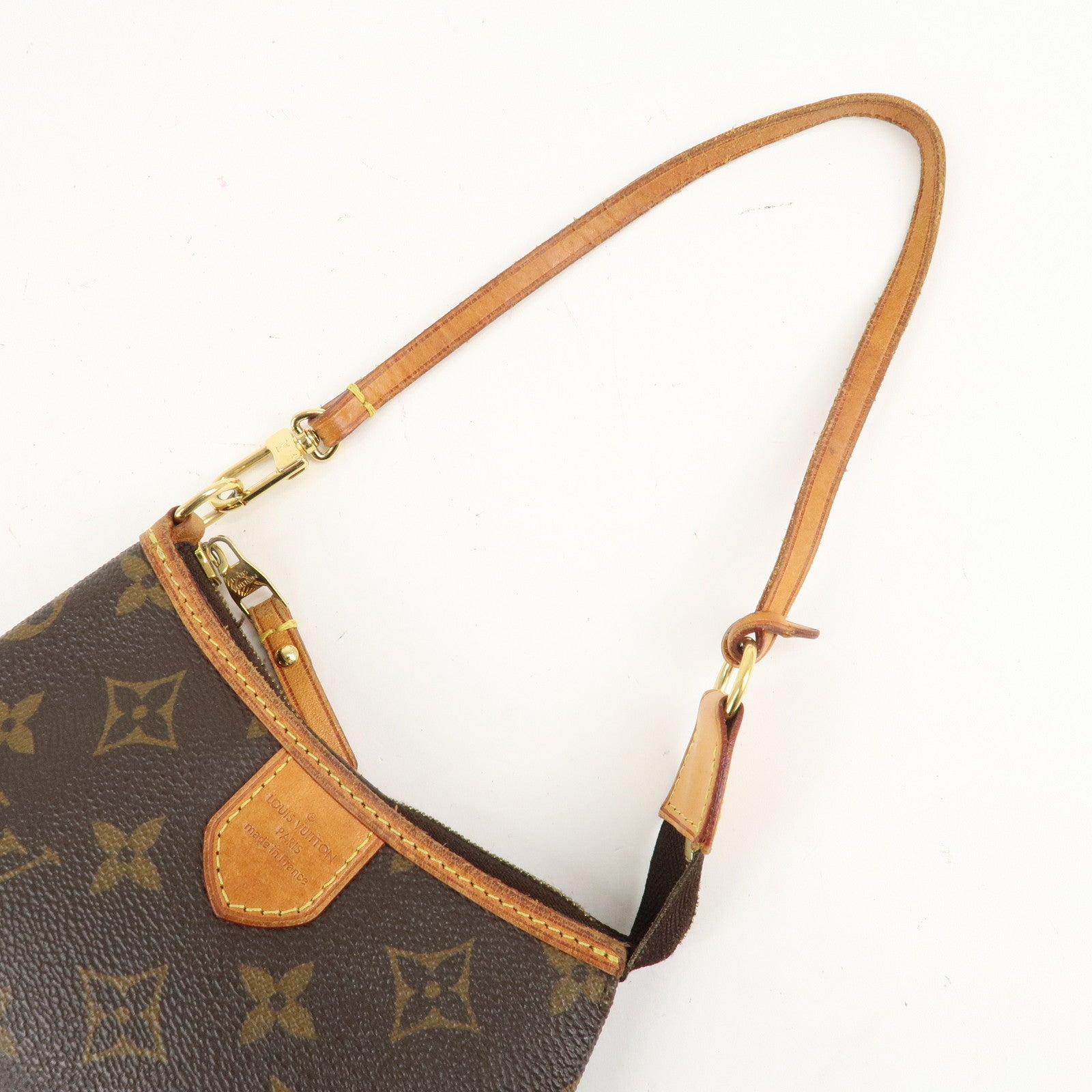 Louis Vuitton Monogram Mini Pochette Delightful Pouch M40309 Used