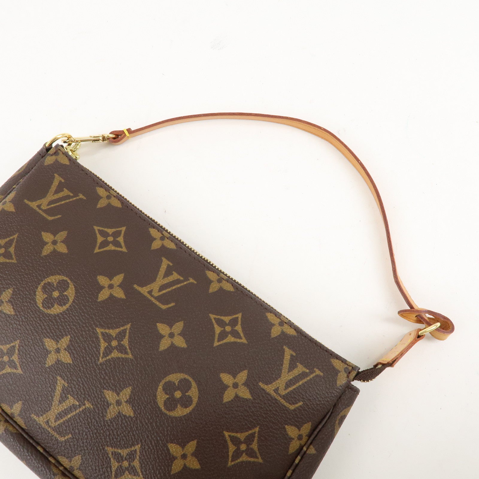 Louis Vuitton Monogram Pochette Accessoires Pouch M51980 Used