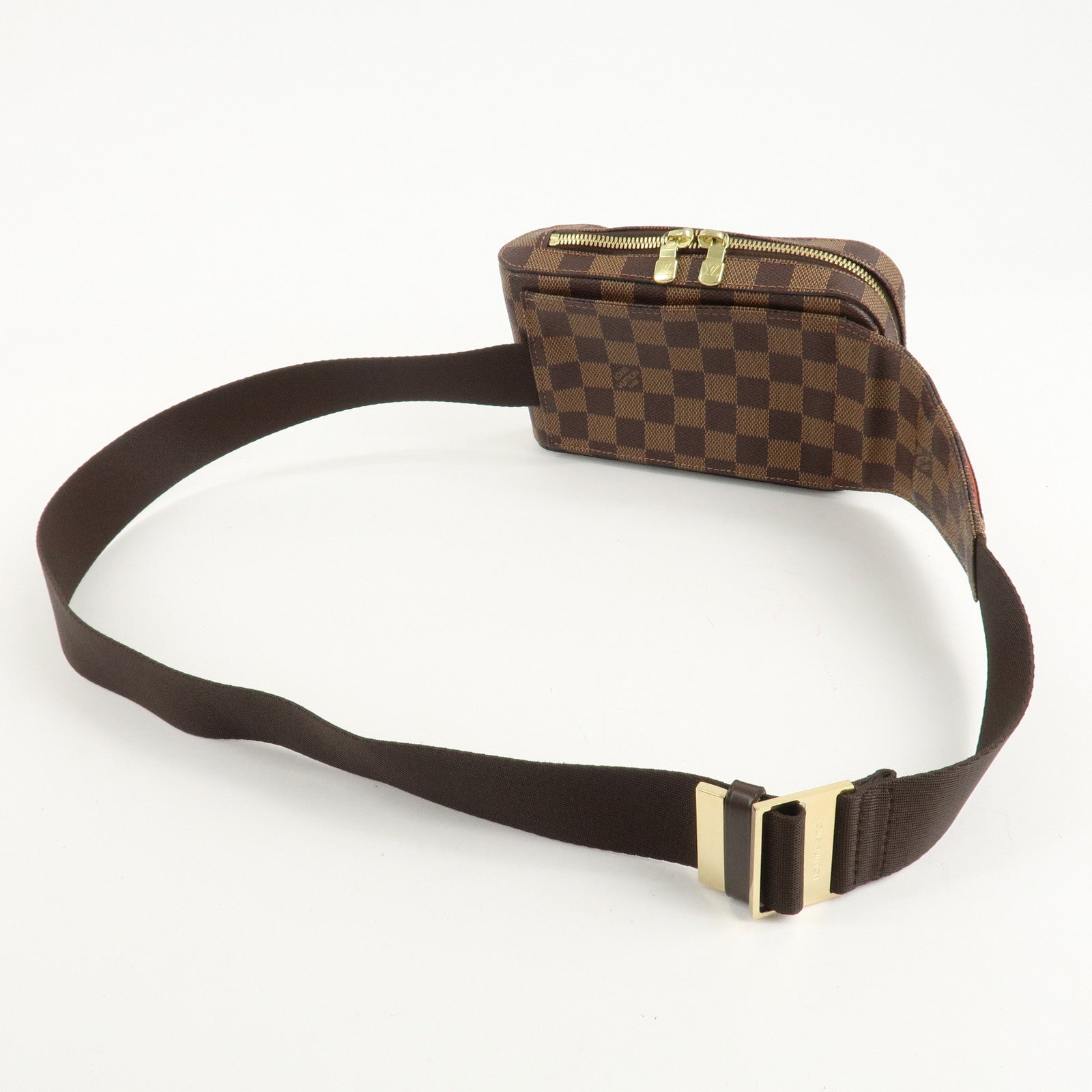 Louis Vuitton Damier Geronimos Body Bag Waist Bag N51994 Used