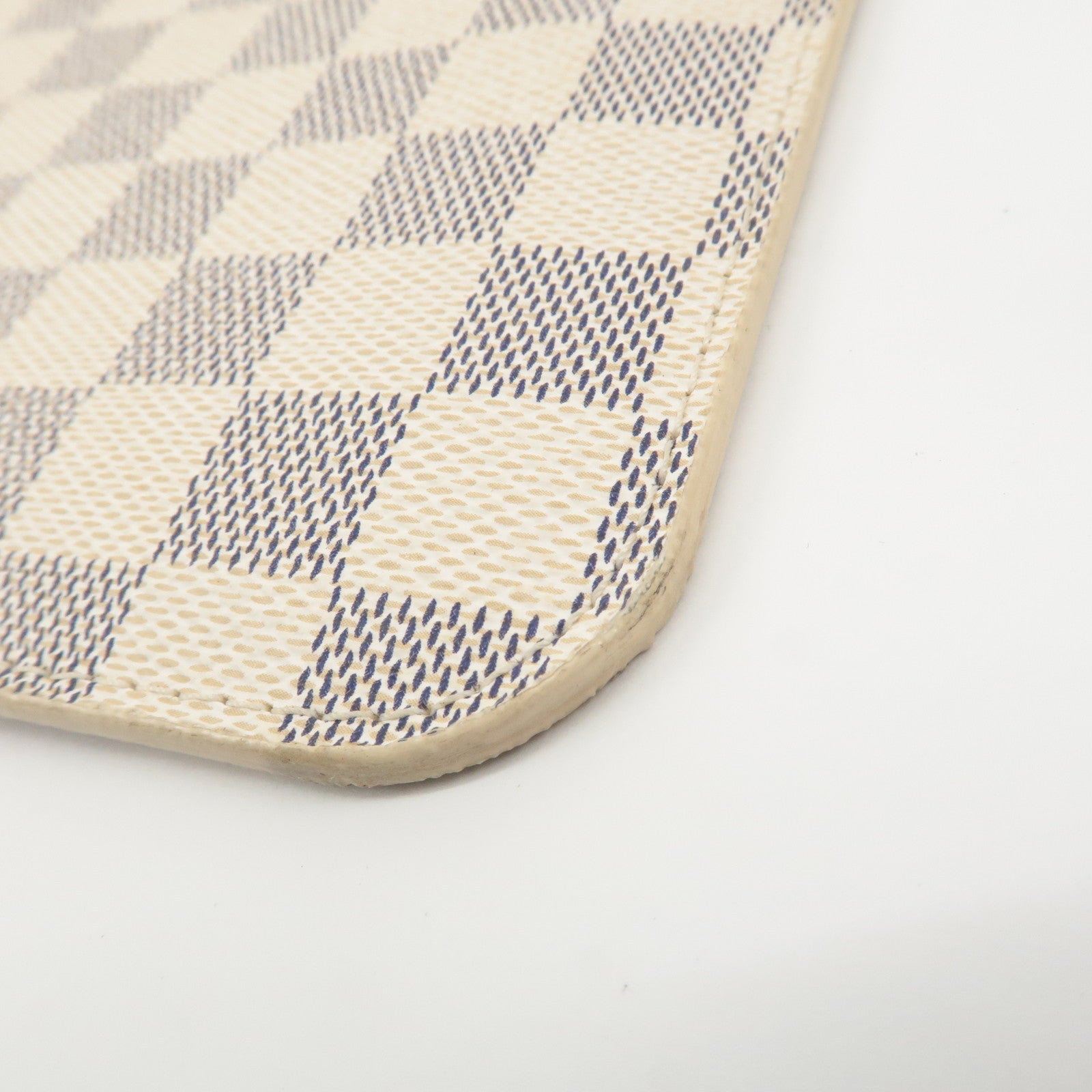 Louis Vuitton Damier Azur Mini Pouch for Neverfull PM Used
