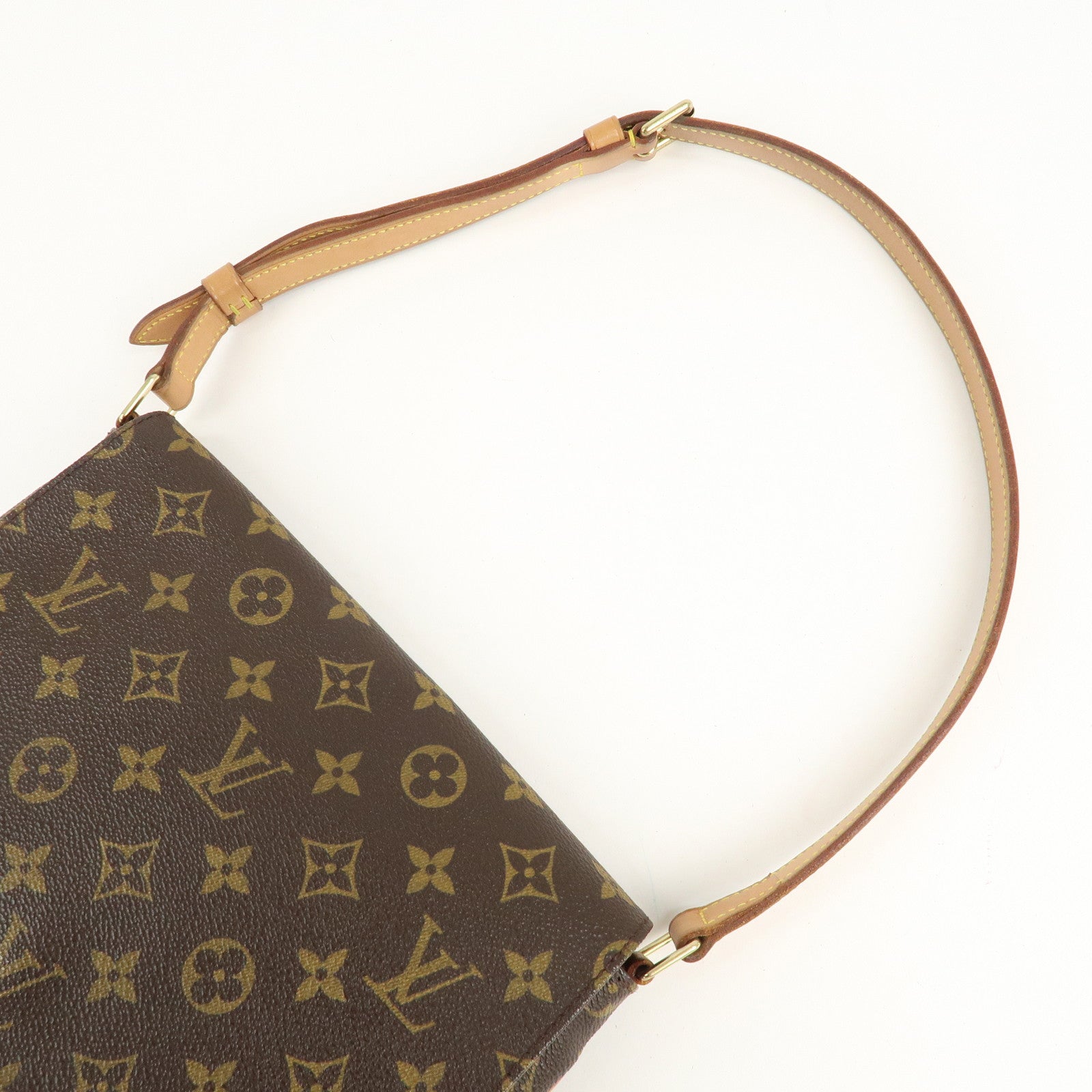 Authc Louis Vuitton Monogram Musette Tango Short Shoulder Bag M51257 Used
